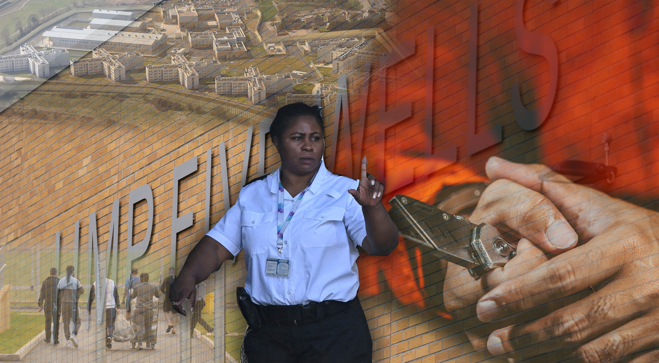 General view of category C prison HMP Five Wells in Wellingborough. Picture date: Thursday March 3, 2022.,Image: 666267262, License: Rights-managed, Restrictions: , Model Release: no, Credit line: Joe Giddens / PA Images / Profimedia