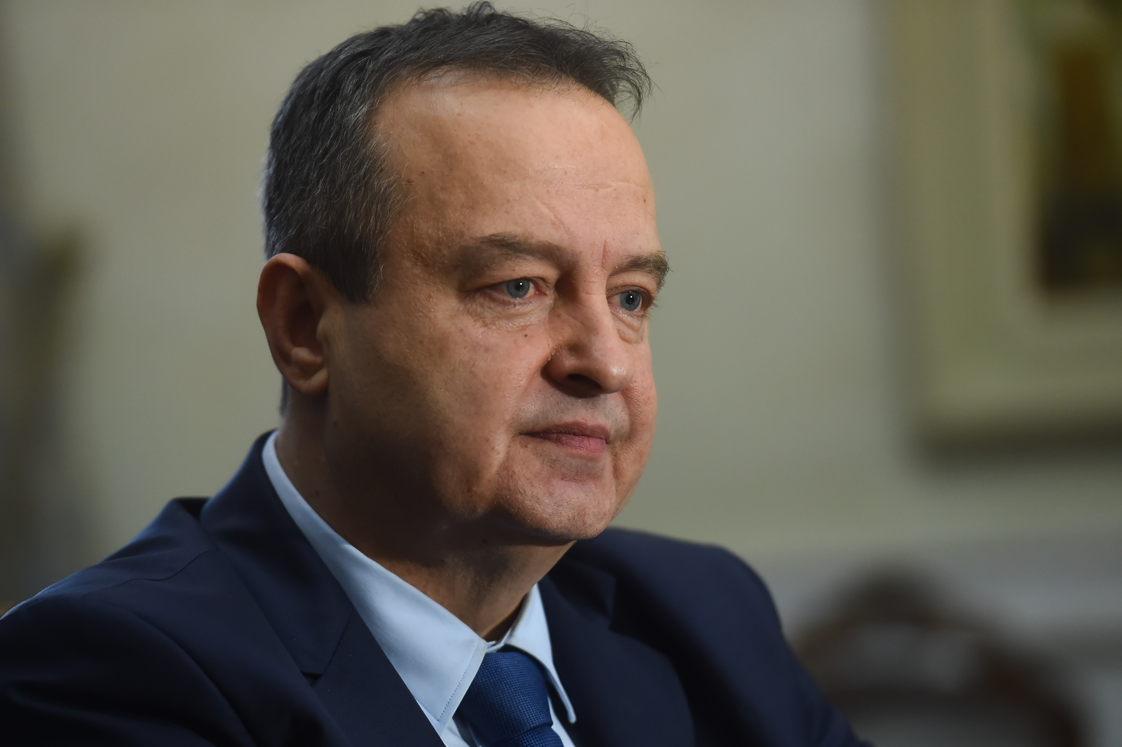 Beograd, 1. januara 2023 - Intervju za Tanjug ministra spoljnih poslova Ivice Dacica. FOTO TANJUG/ STRAHINJA ACIMOVIC bs