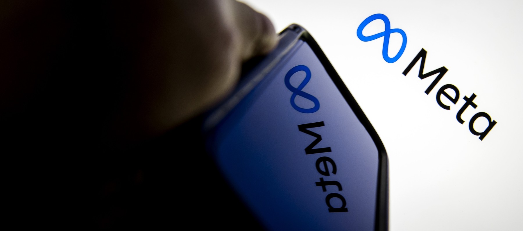 Facebook's parent company changes its name to Meta, Netherlands - 05 Nov 2021