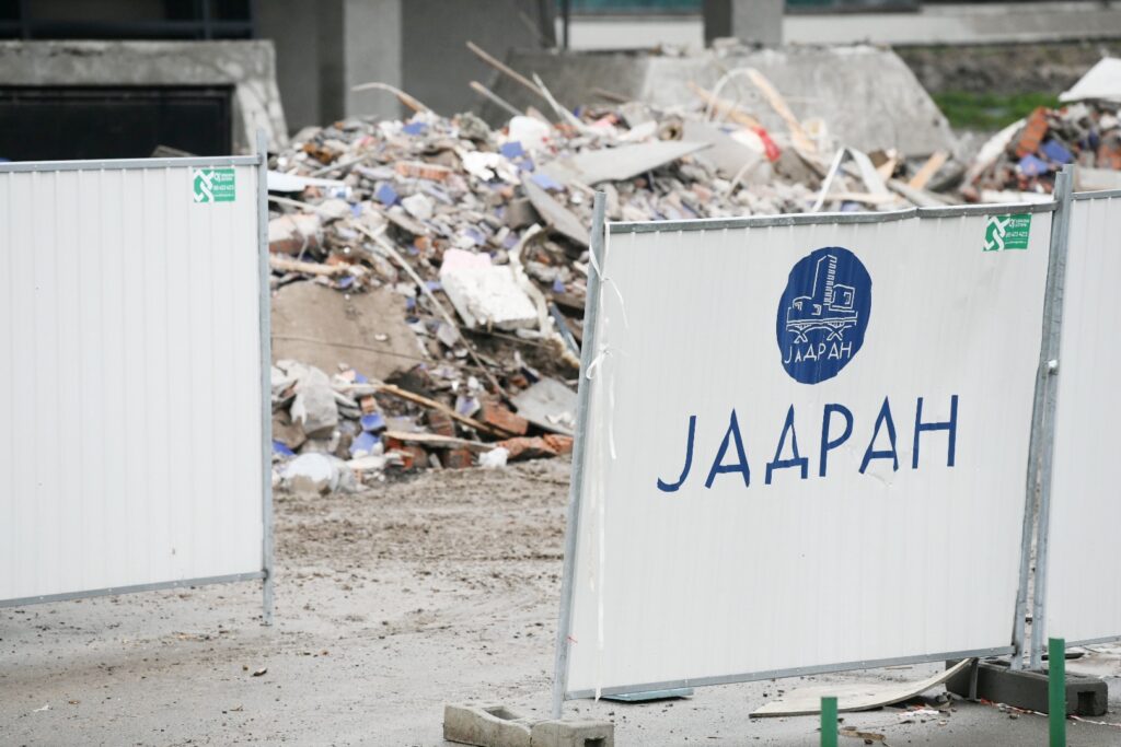 Beograd 11.01.2023. Jadran. Gradilište, odbojkaško takmičarsko trenažni centar. Sava Centar Foto: Vesna Lalić/Nova.rs