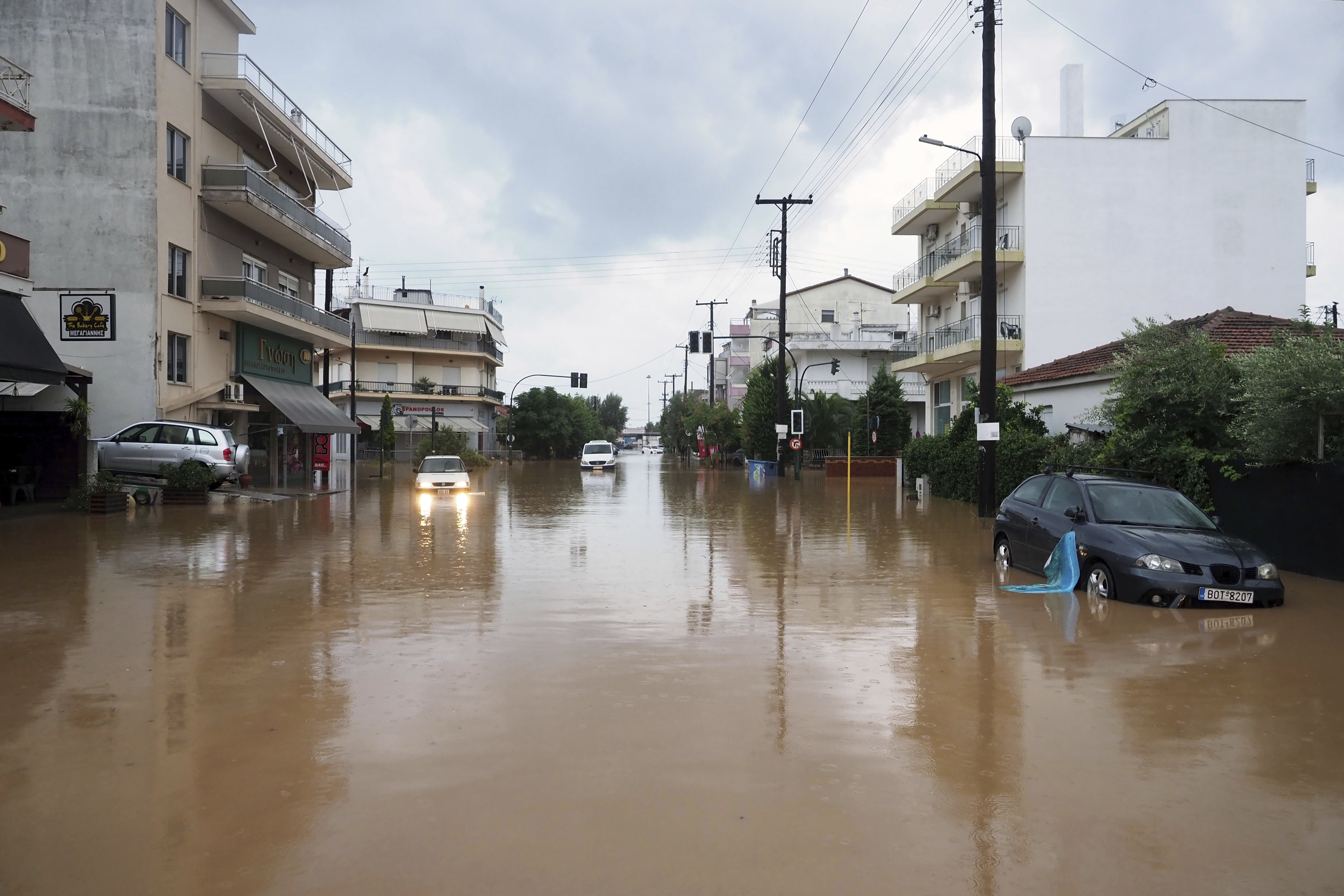 Greece Extreme Weather