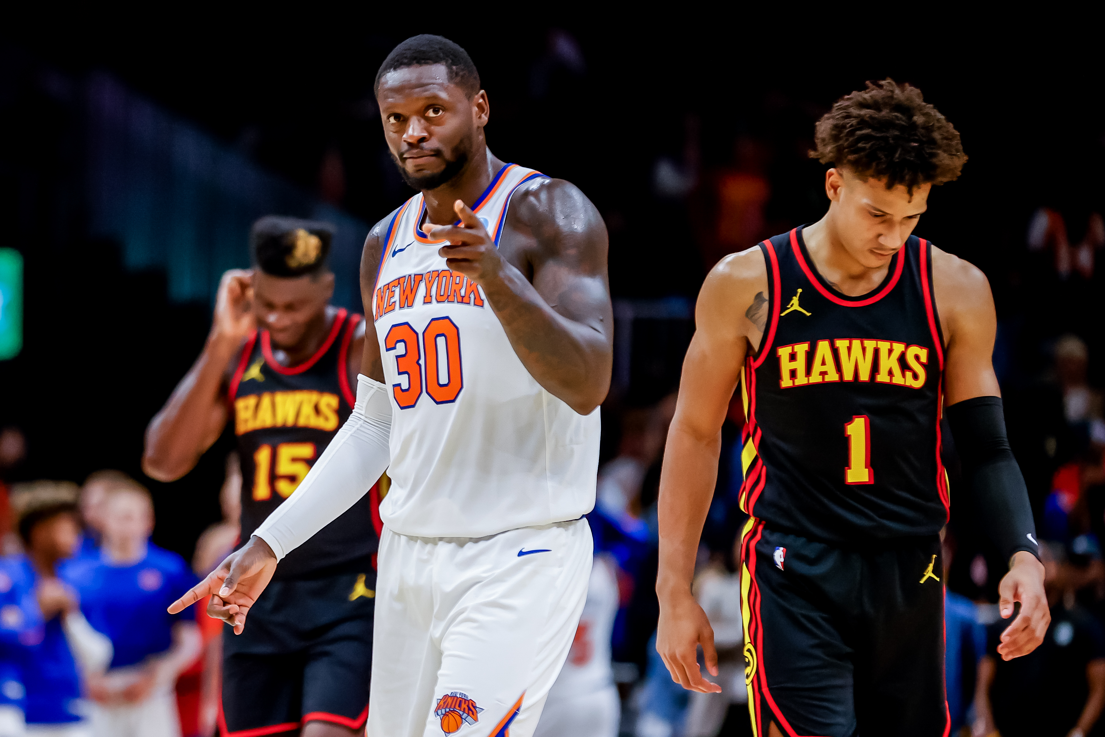 NBA - New York Knicks at Atlanta Hawks