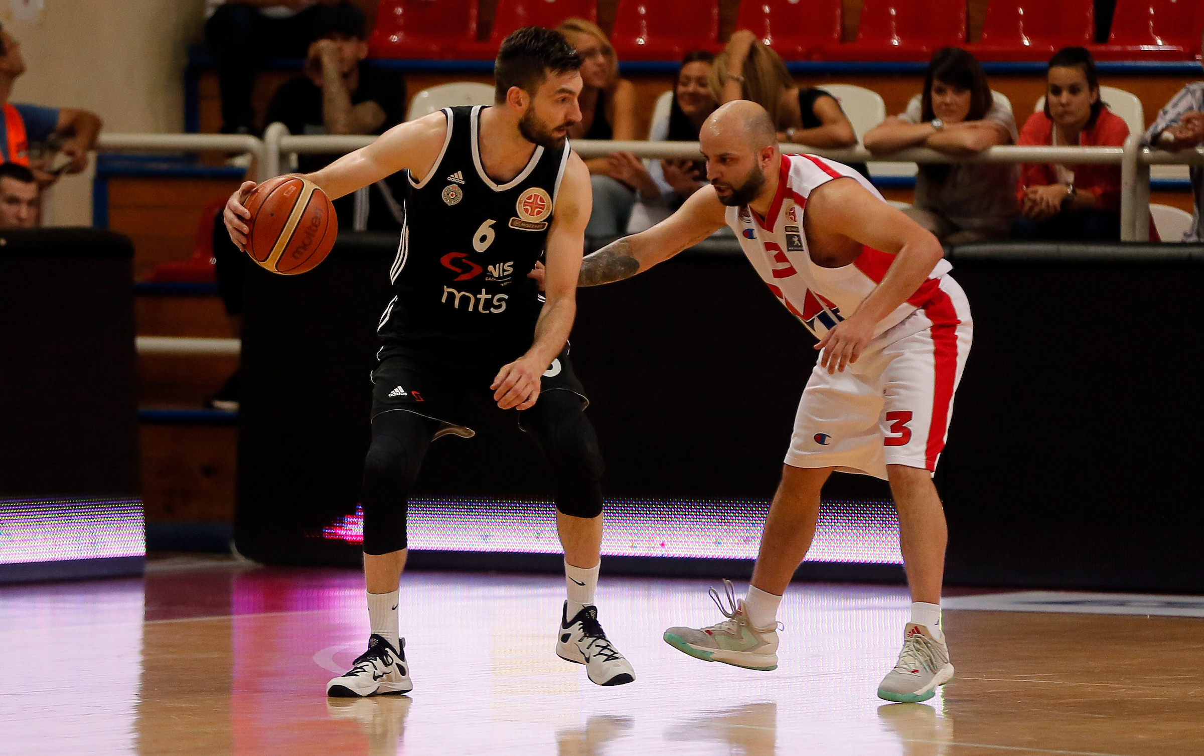 KLS Kosakraska liga Srbije, FMP - Partizan 31.5.1017. MAJ  31. 2017.