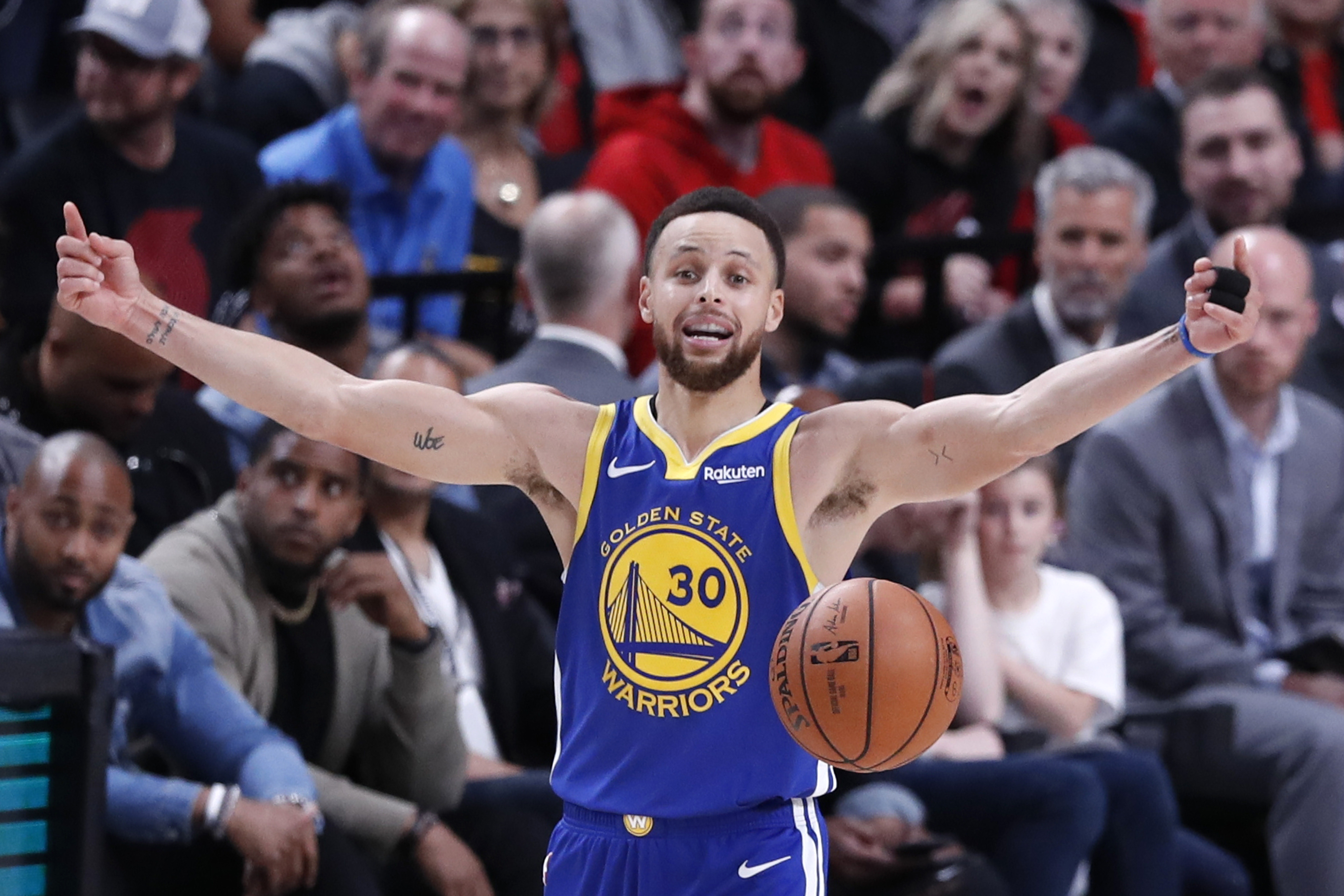 Golden State Warriors at Portland Trail Blazers