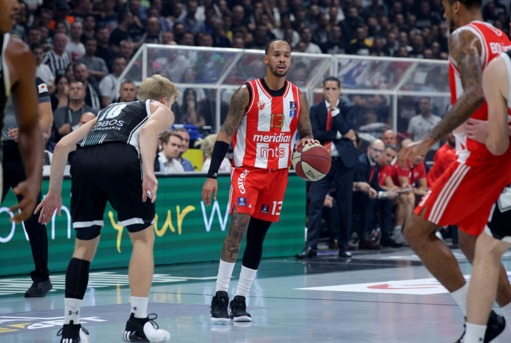 Partizan - Crvena Zvezda, ABA Liga, ABA Liga, Belgrade, Serbia, on Oct. 30, 2023.
foto: Pedja Milosavljevic/STARSPORT