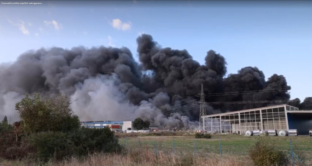 "Drava international pozar