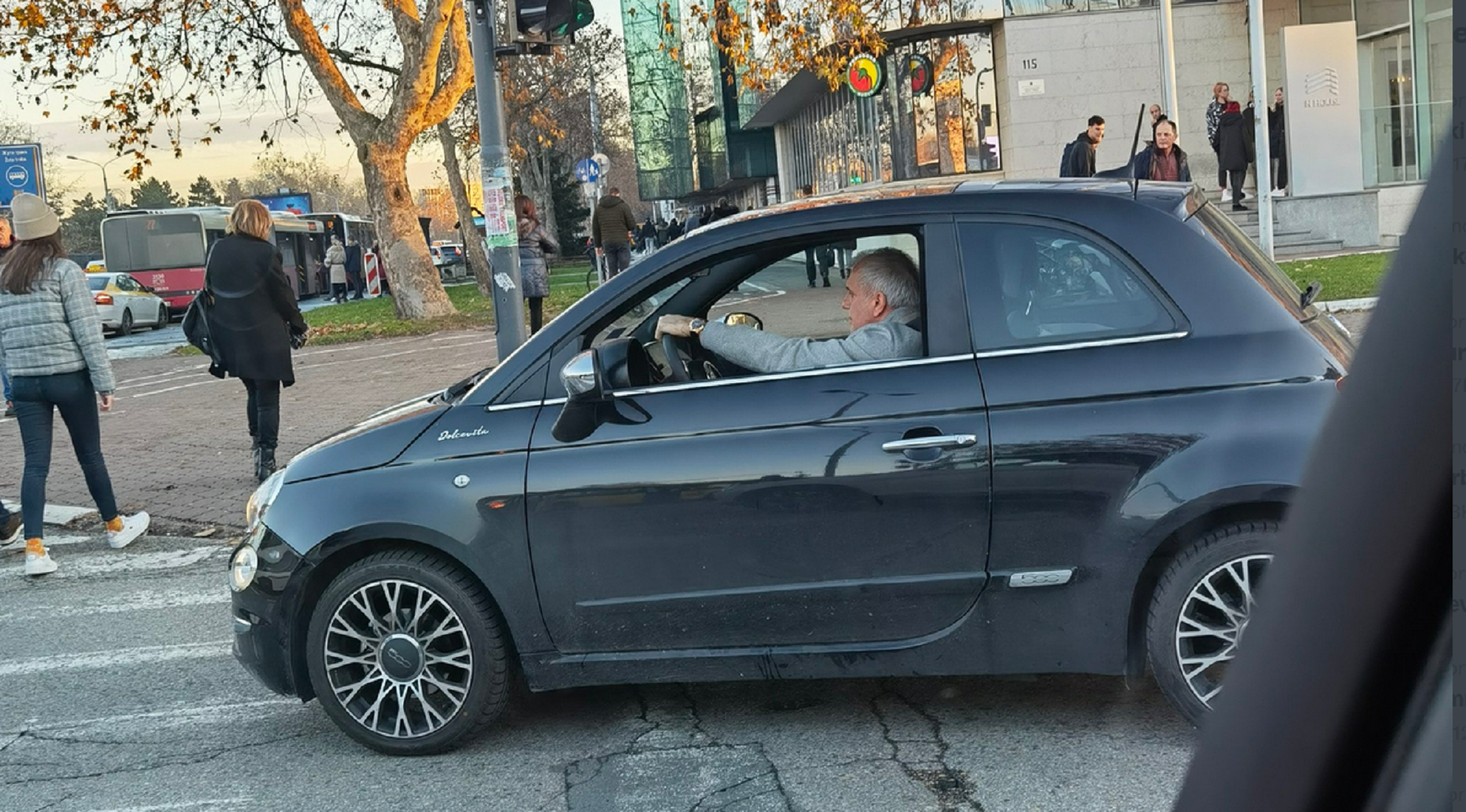 Željko Obradović u Fiatu