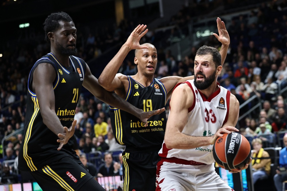 Euroleague Basketball - Alba Berlin vs EA7 Emporio Armani Milan