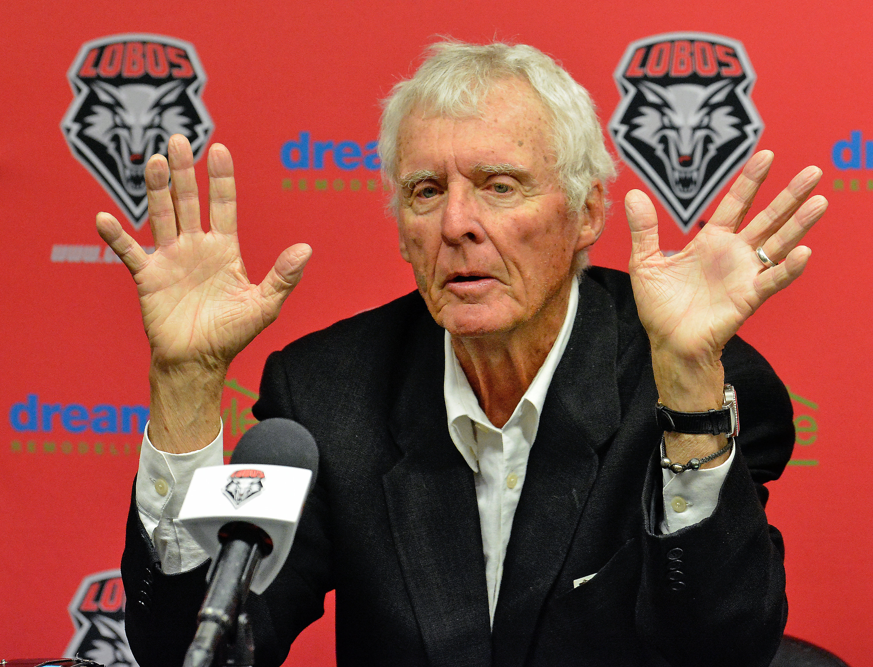 November 13, 2019, Albuquerque, NM, USA: Former UNM Basketball Coach Gary Colson. Wednesday, Nov. 13,  2019.,Image: 482750158, License: Rights-managed, Restrictions: , Model Release: no, Credit line: Jim Thompson / Zuma Press / Profimedia