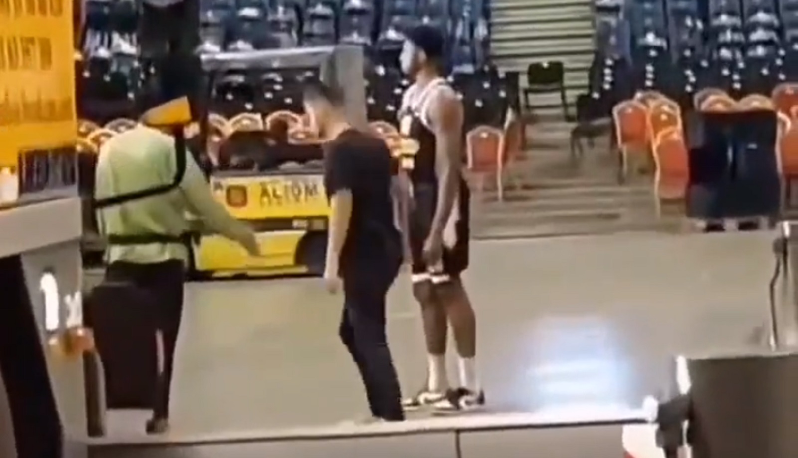 arena partizan igrac