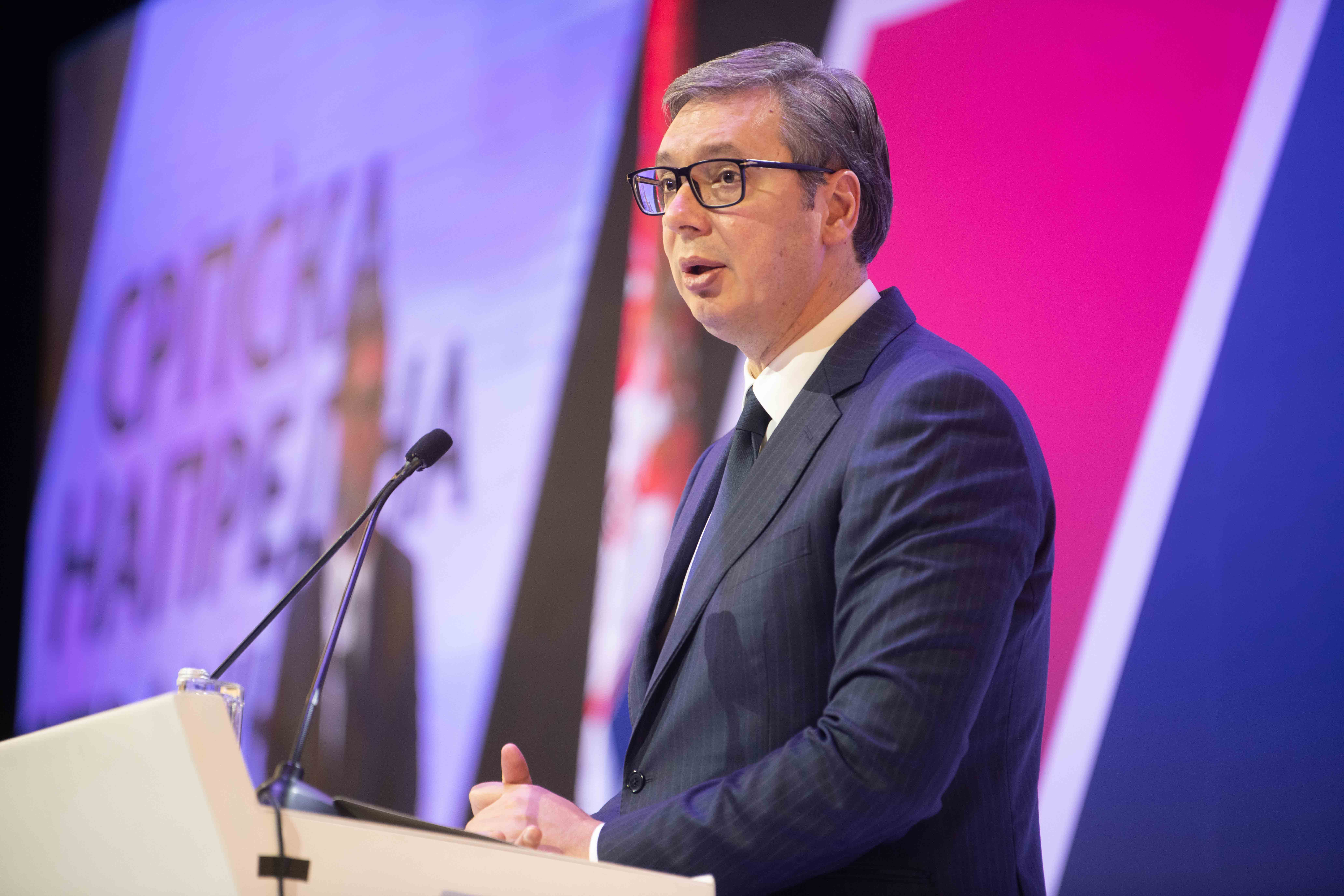 Beograd 23. oktobar 2022. Predsednistvo Srpske napredne stranke, Srpska napredna stranka. SNS Foto:Dragan Mujan/Nova.rs