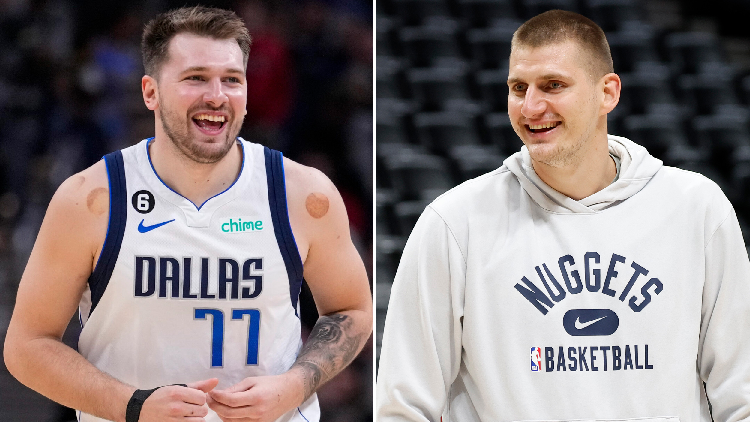 Luka Dončić, Nikola Jokić