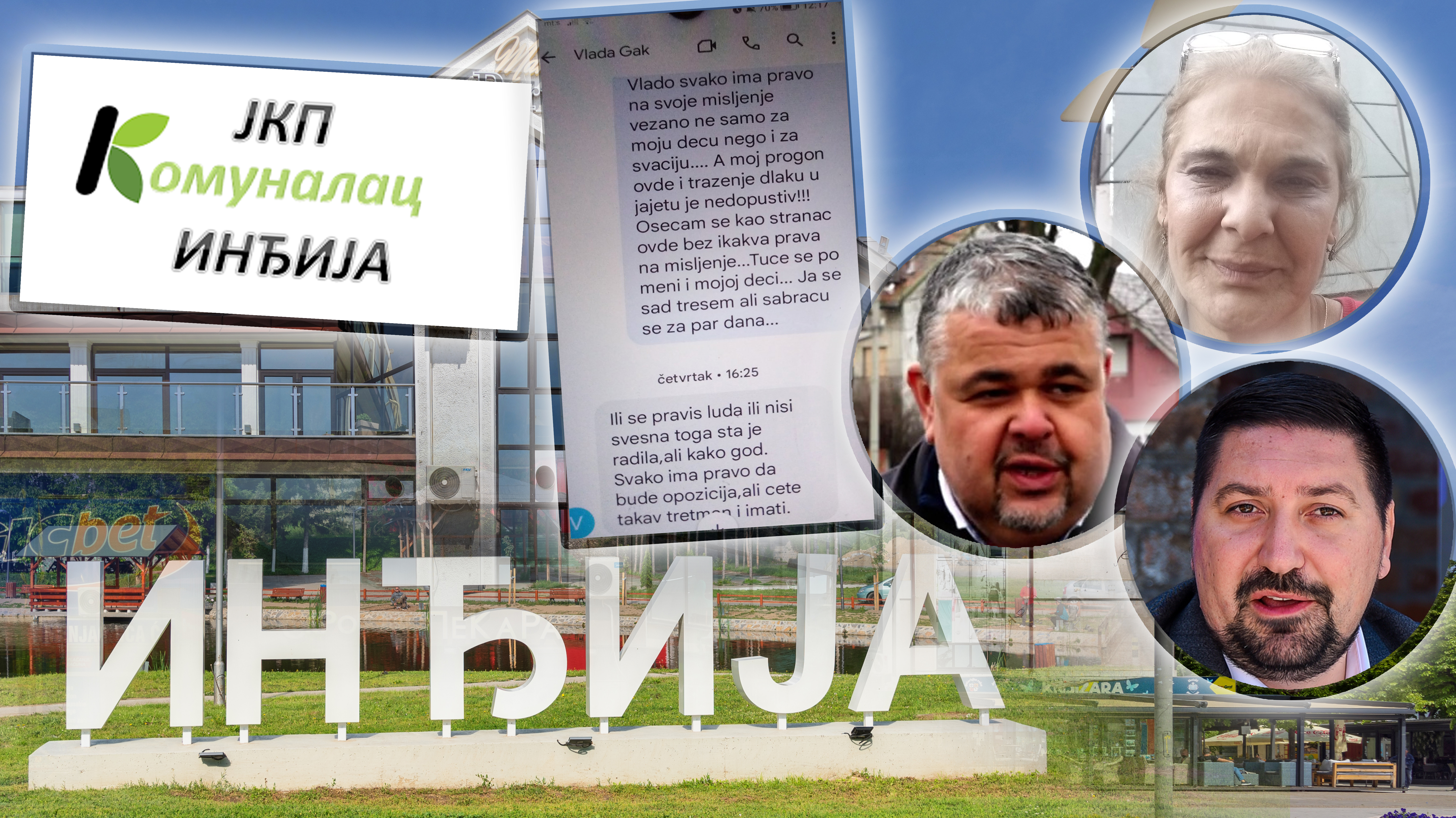 Indjija,,Serbia,-,May,08,,2022:,Centre,Of,Indjija,Town