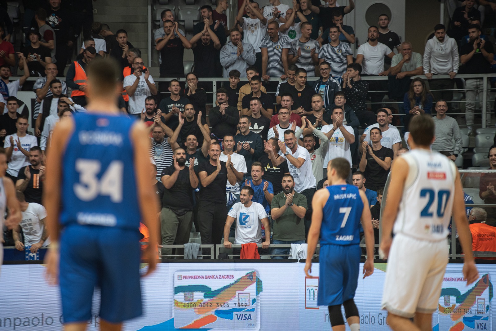 zadar cibona navijaci