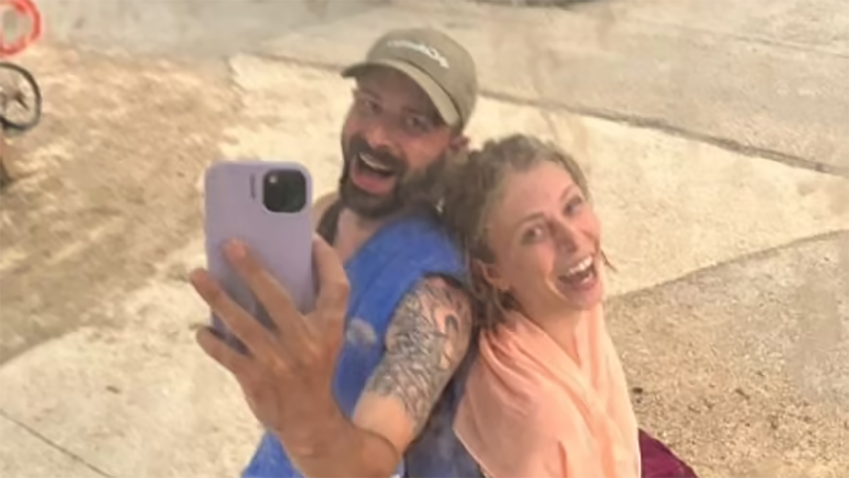 Izrael, poginuli, nastradali, rat
Danny Darlington i Carolin Bohl