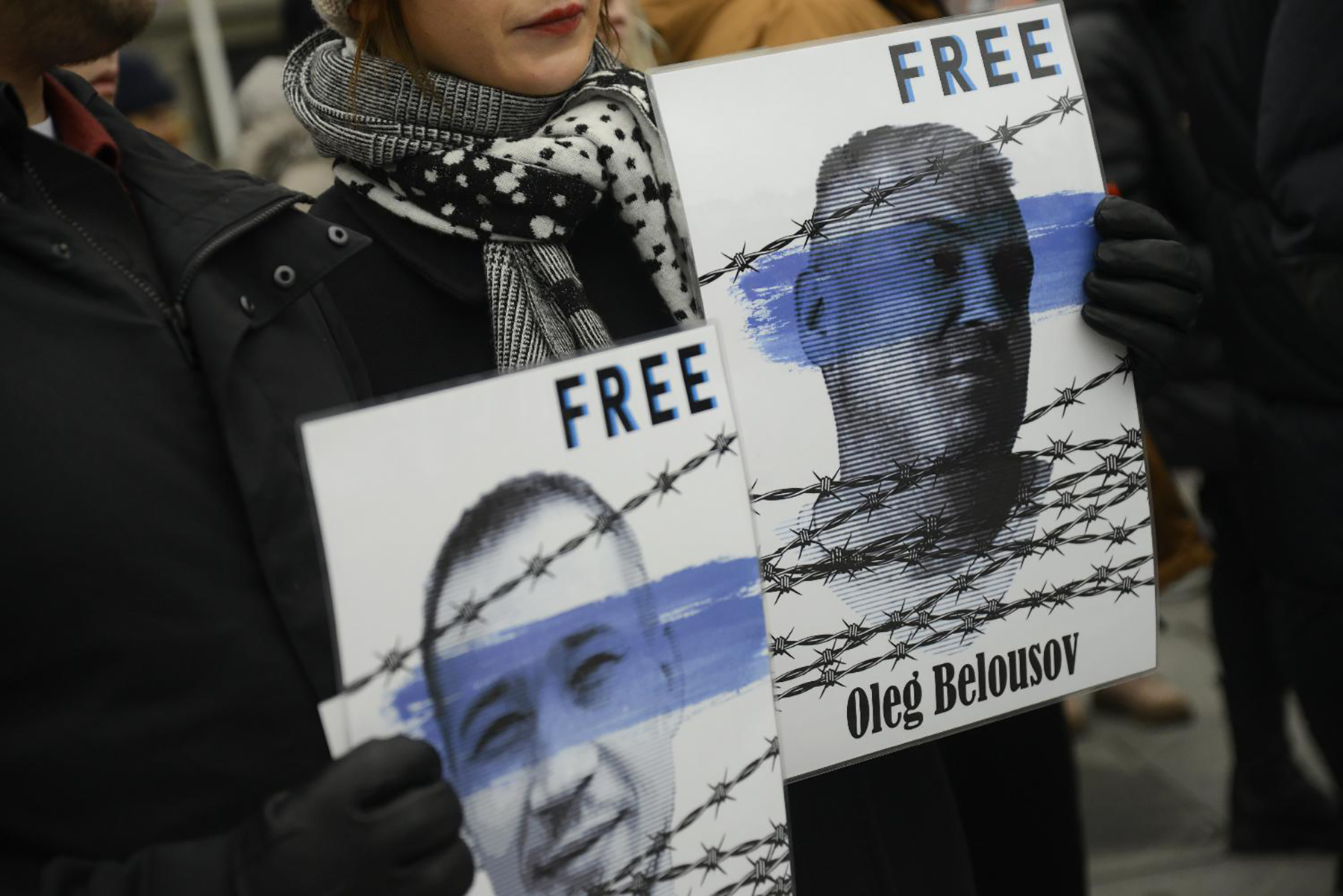 Mesto: Beograd
Datum: Sat Jan 21 16:00:18 CET 2023
Dogadjaj: DRUŠTVO/POLITIKA/CITIZEN - Skup podrške političkim zatvorenicima Rusije održan je danas na Trgu Republike, u organizaciji Ruskog demokratskog društva 
Fotoreporter: Ana Paunković
Izvor: FoNet