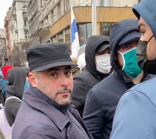 Miša Vacić Foto: Rusko demokratsko društvo