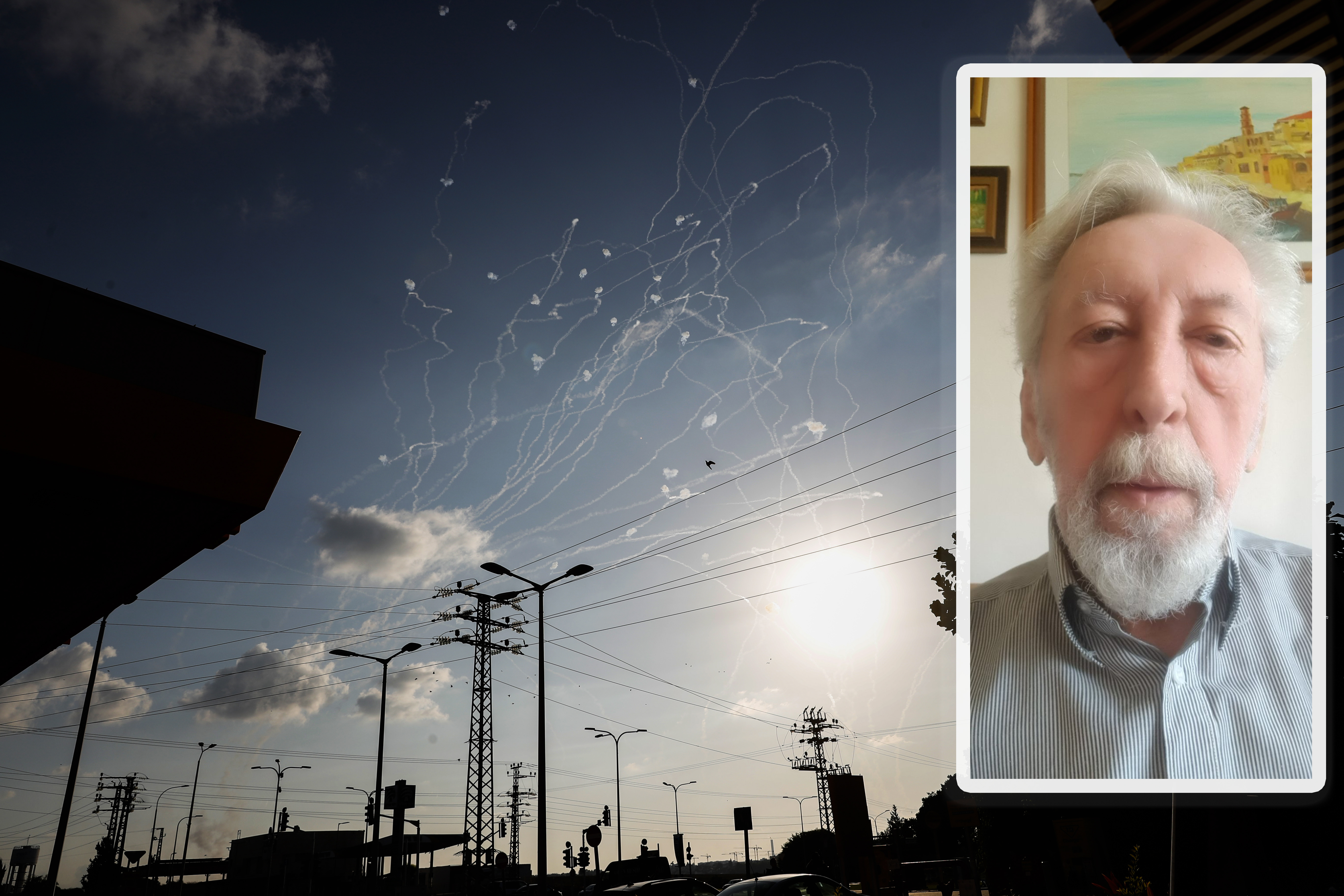 Hamas fire rockets towards Israeli city of Ashkelon