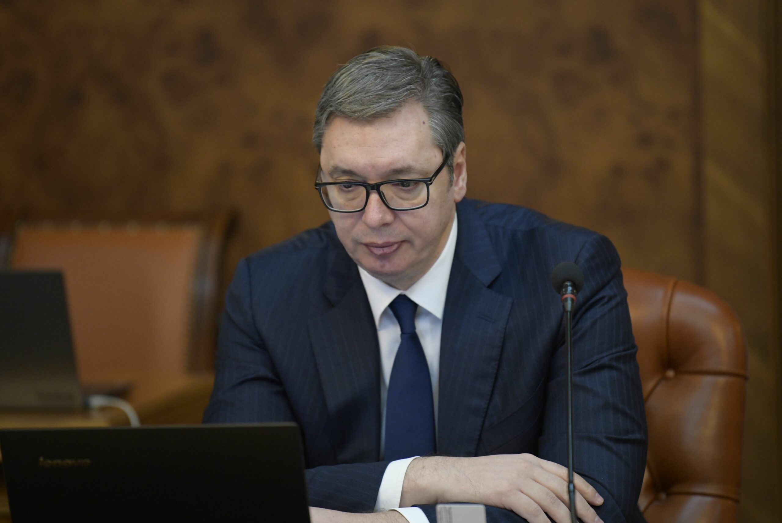 aleksandar vucic sednica vlade 23.01.2023 sporazum o kosovu