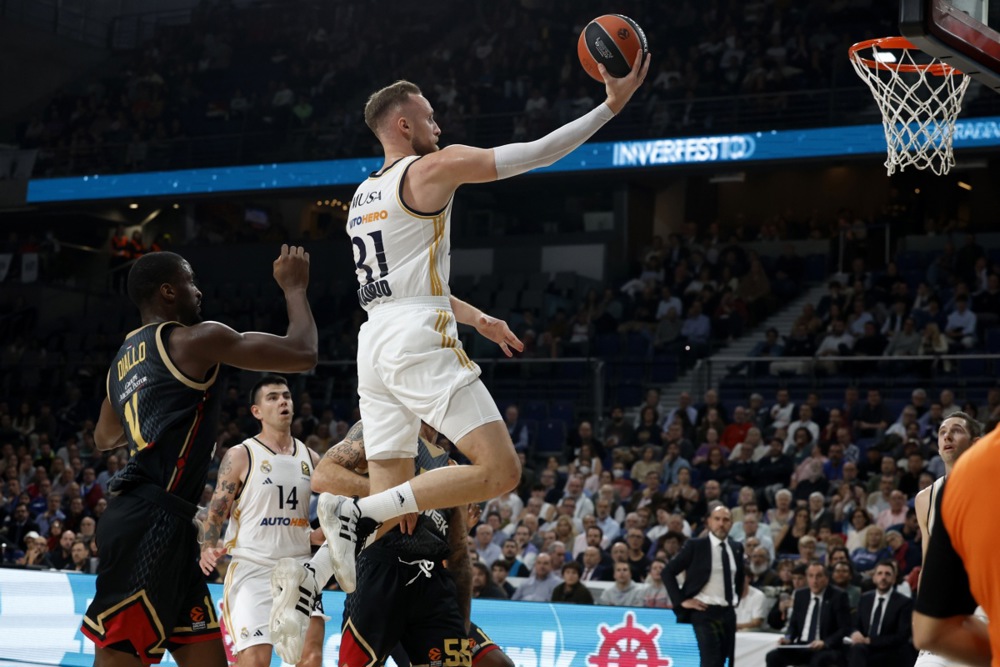 EuroLeague Basketball - Real Madrid vs. Monaco