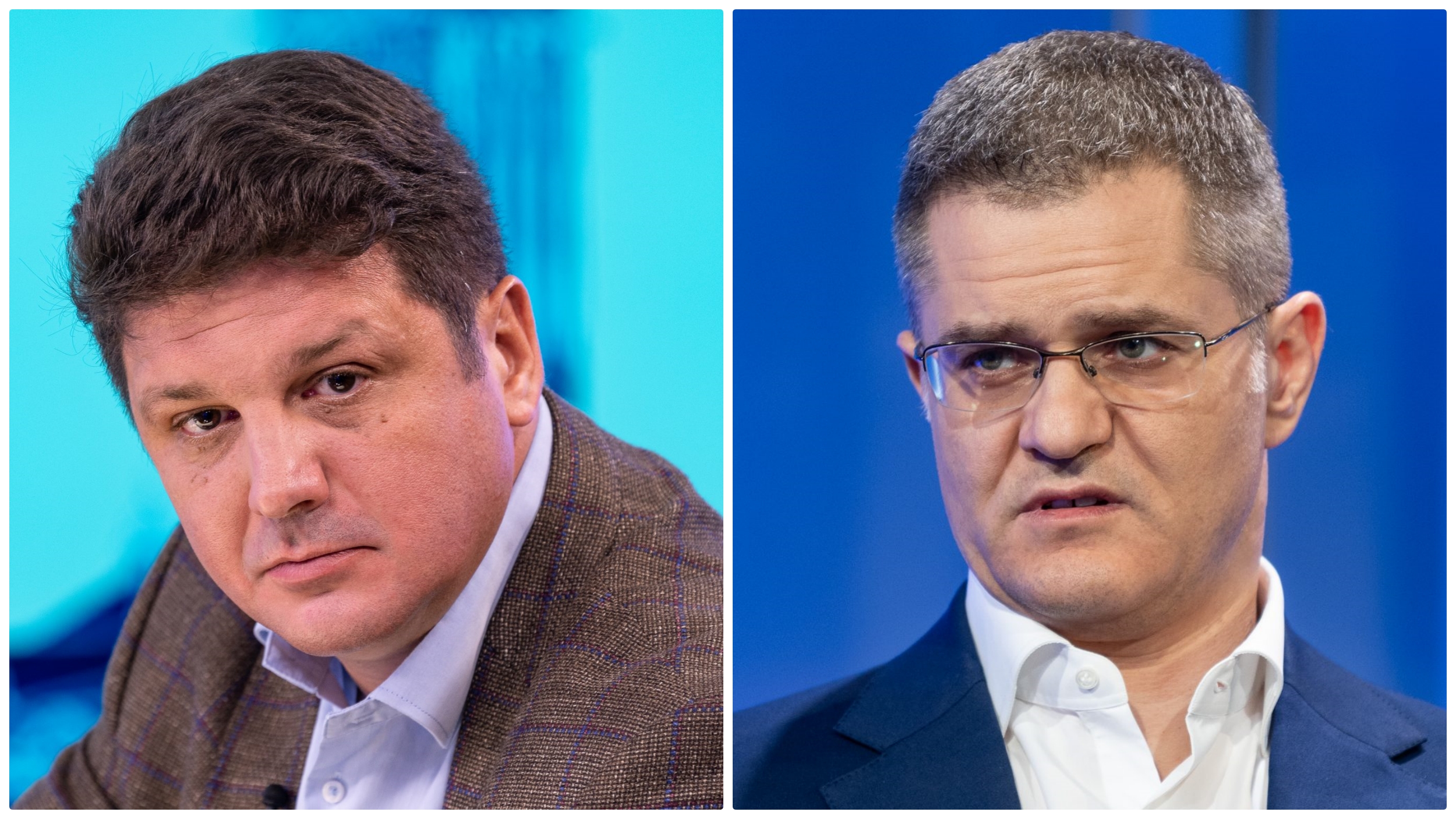 collage Bratislav Jugović i Vuk Jeremić