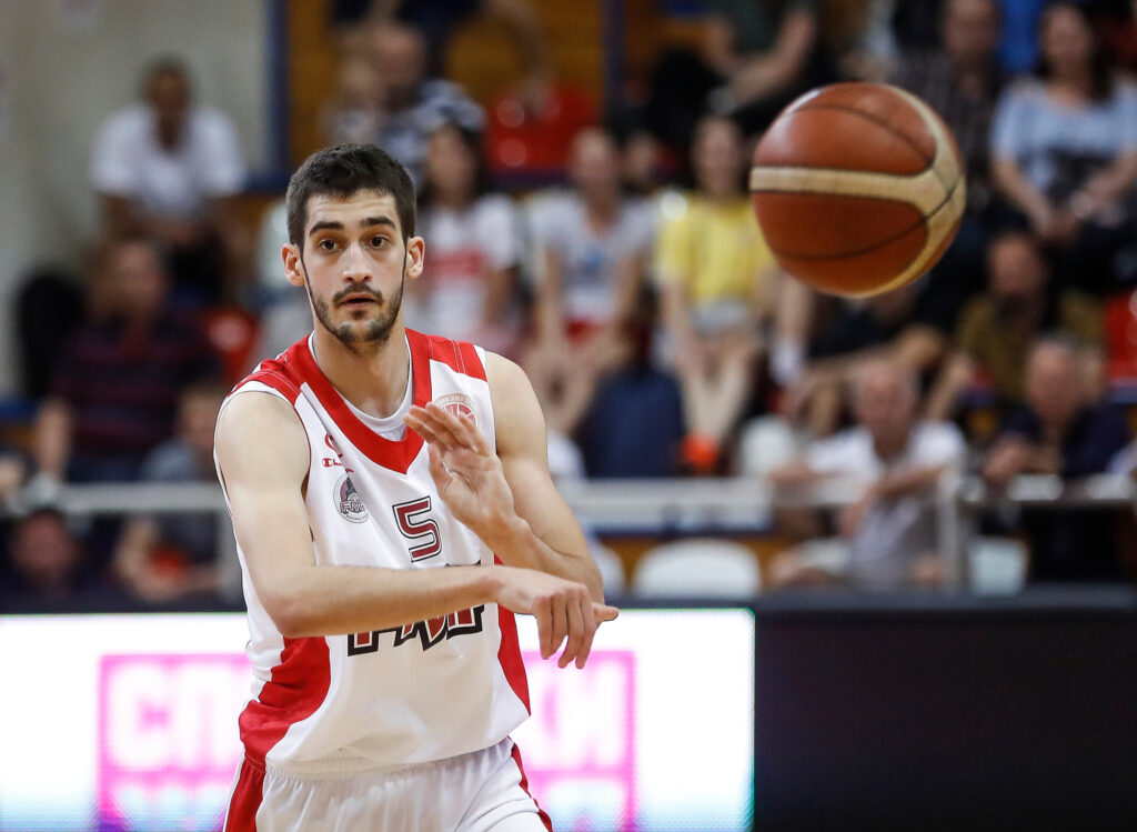 Kosarka Kosarkaska Liga Srbije season 2017-2018
FMP v Partizan
Radovan Djokovic
Belgrade, 07.05.2018.
foto: Srdjan Stevanovic/Starsportphoto ©