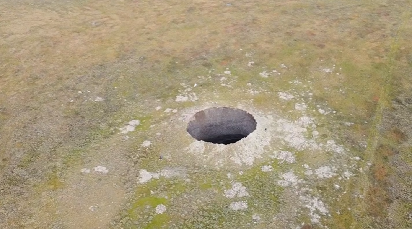 sibir; krater