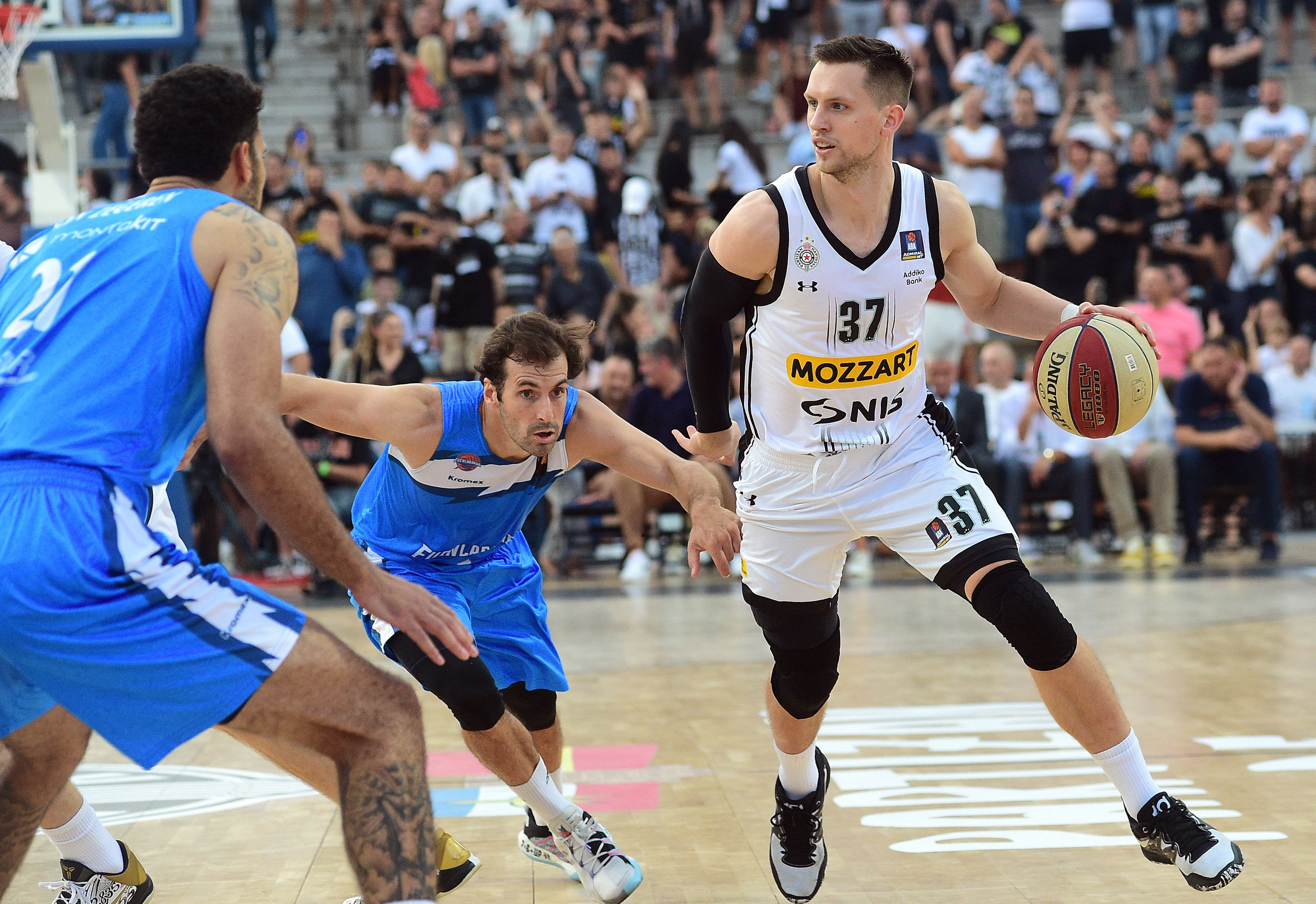 Mateuzs Ponitka Partizan - Fuenlabrada friendly, prijateljska 13.9.2023.
foto: Dusan Milenkovic / STARSPORT