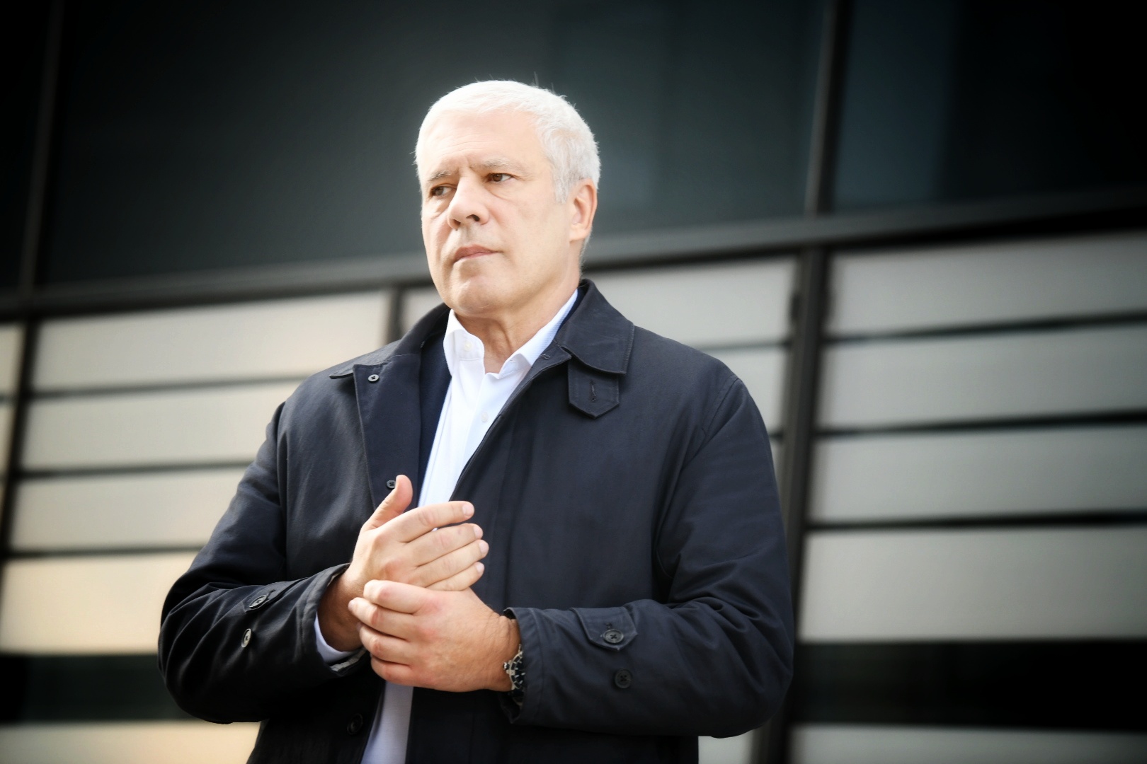 Beograd 27. oktobar 2021. Boris Tadic bivsi predsednik Srbije i predsednik stranke Socijaldemokratske stranke SDS Foto:Vesna Lalić/Nova.rs