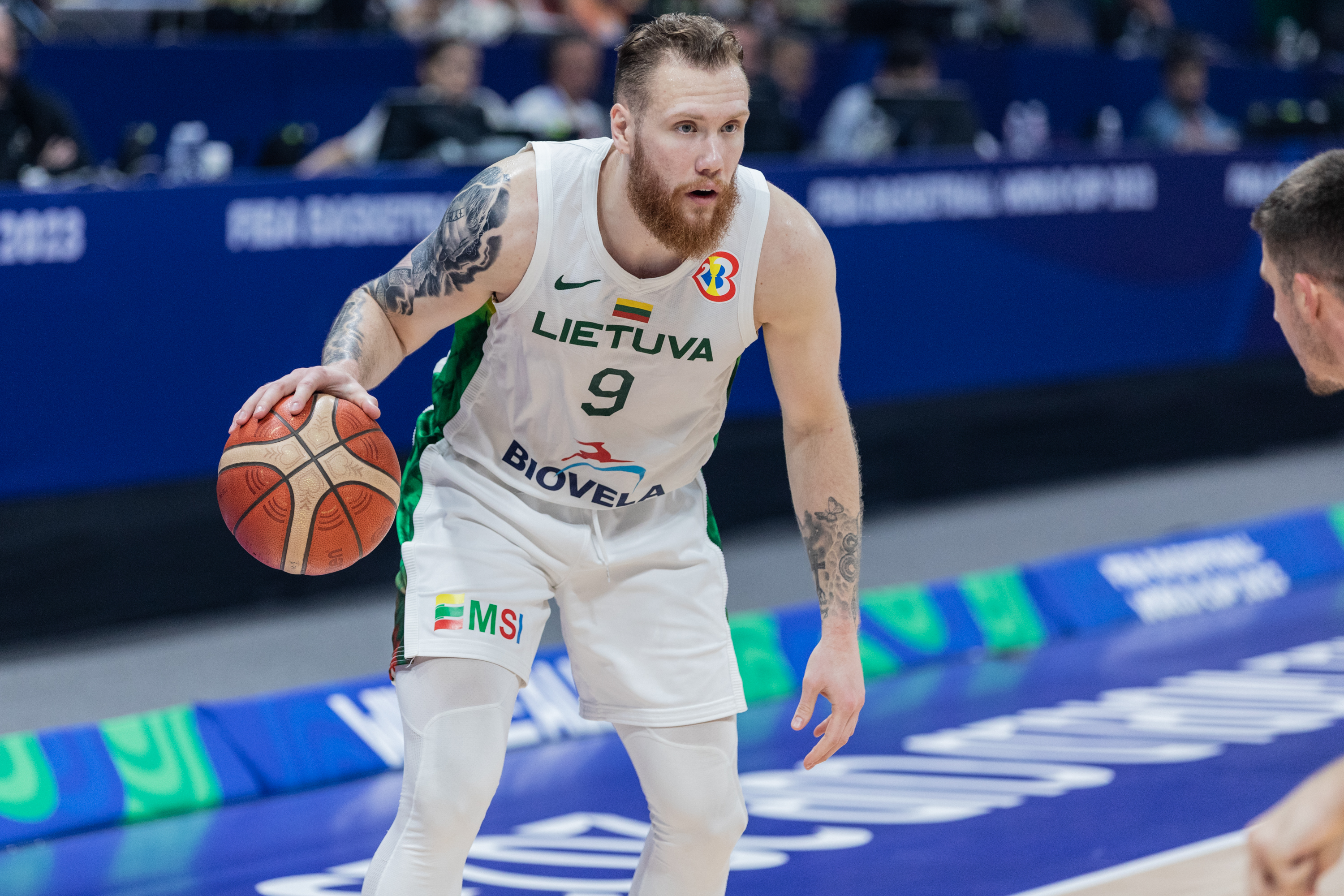 Lithuania Vs Serbia in Manila, Philippines - 05 Sep 2023