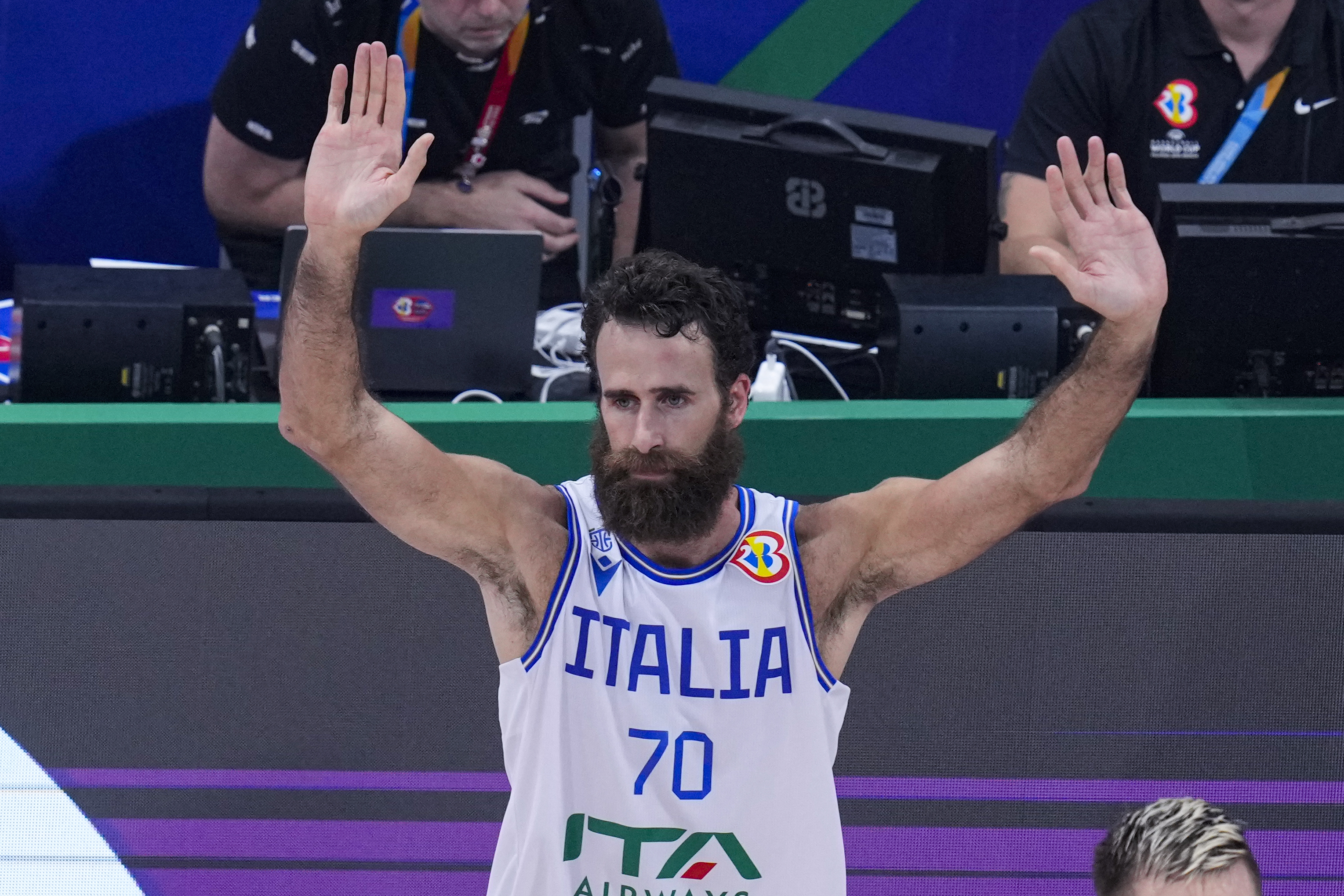 World Cup Italy Slovenia Basketball