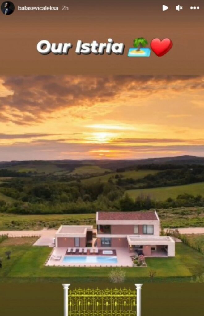 Aleksa Balašević Foto: Instagram/blasevicaleksa