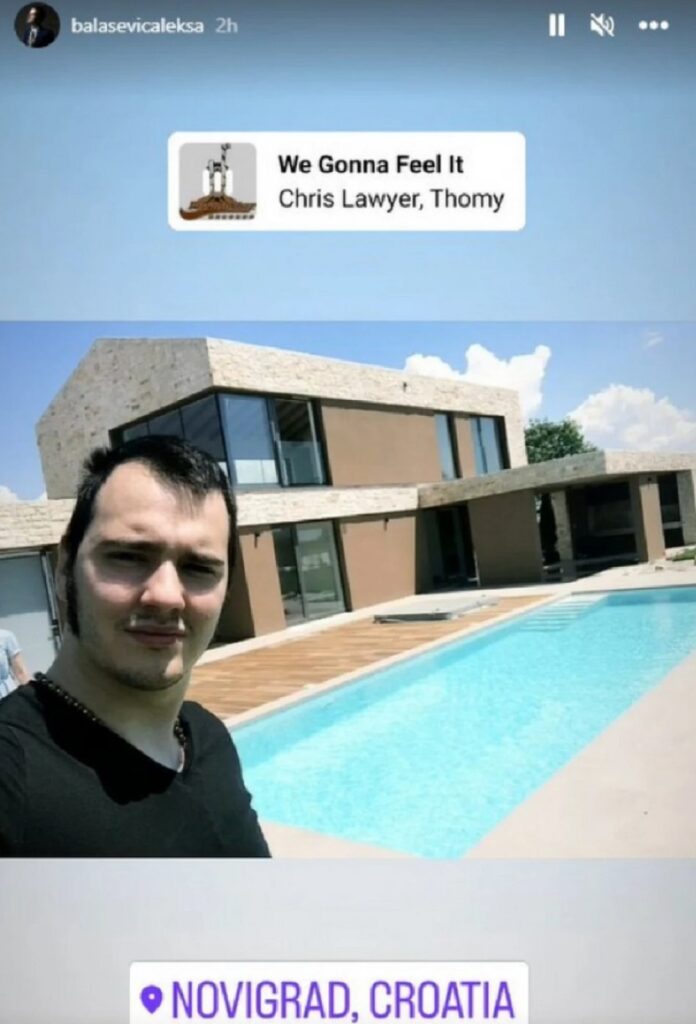 Aleksa Balašević Foto: Instagram/blasevicaleksa