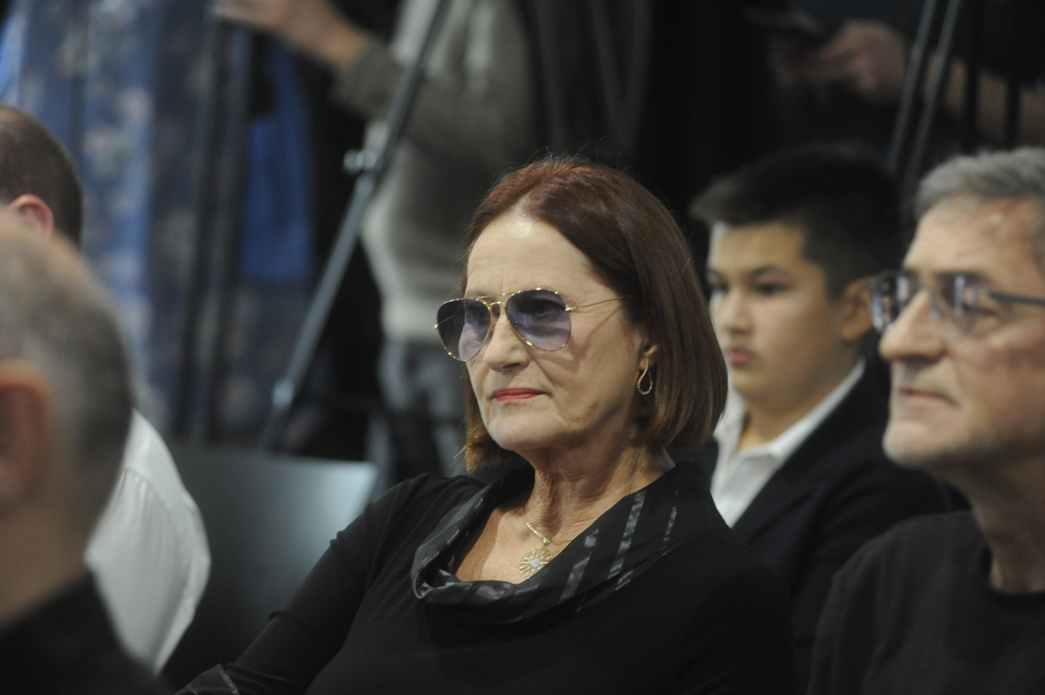 Press conference on the occasion of the start of the broadcast of the new series "Tunel" on the Superstar channel was held in the mts Hall.Konferencija za medije povodom pocetka emitovanja nove serije "Tunel" na kanalu Superstar odrzana je u mts Dvorani.