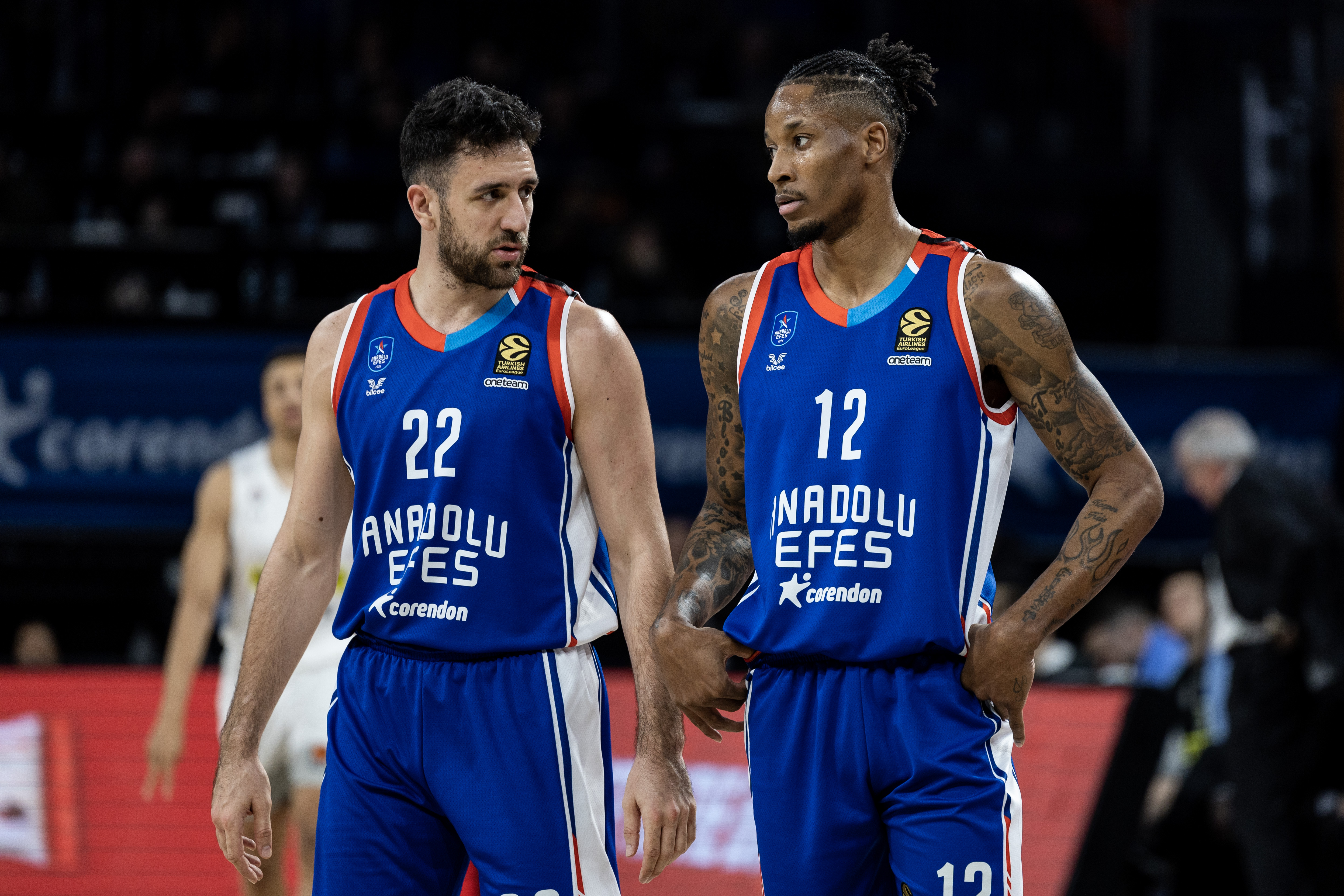 Anadolu Efes Istanbul v Partizan Mozzart Bet Belgrade - 2022/2023 Turkish Airlines EuroLeague