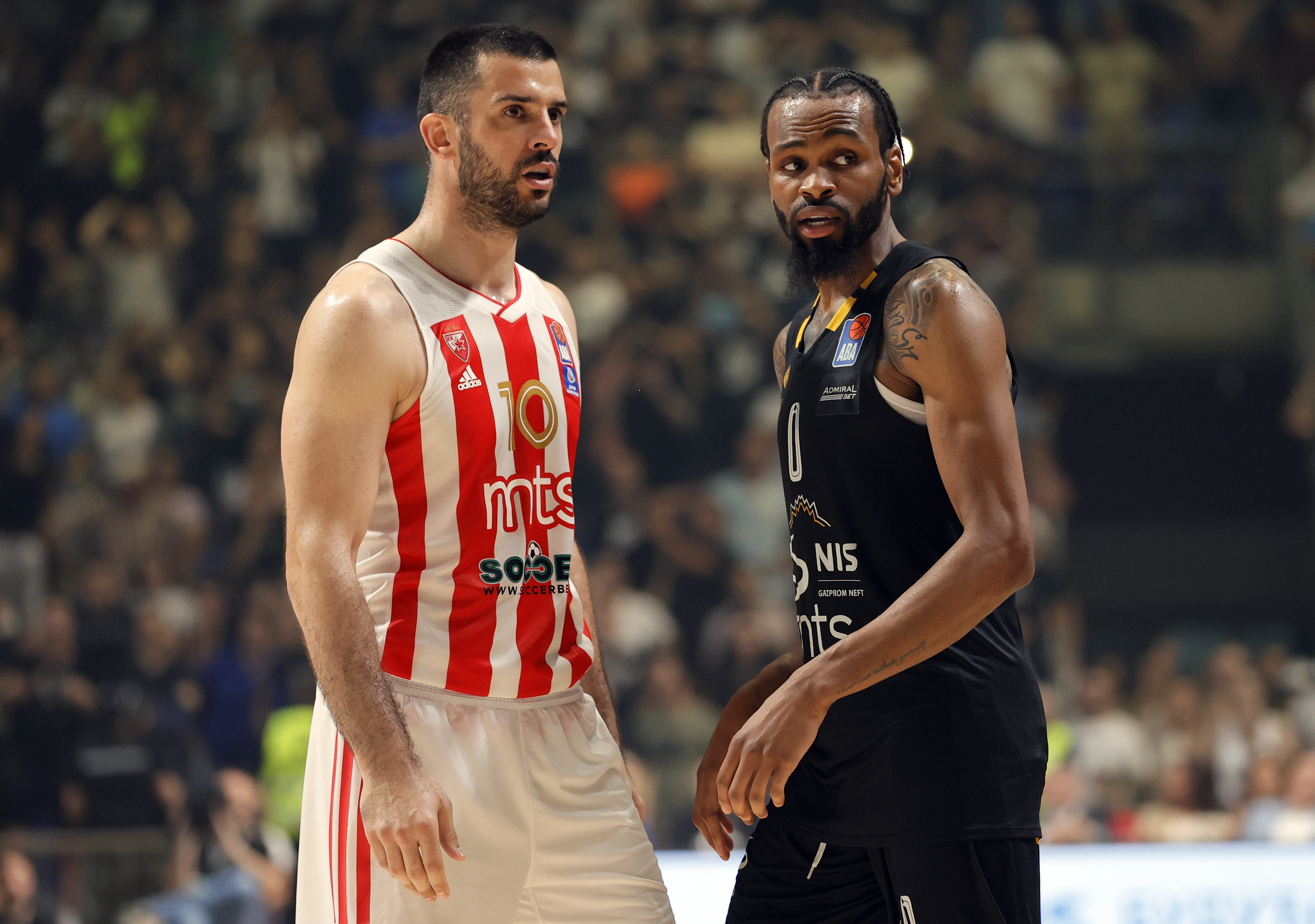 Partizan -  Crvena Zvezda ABA Liga, finale utakmica 3. 1. Jun 2022