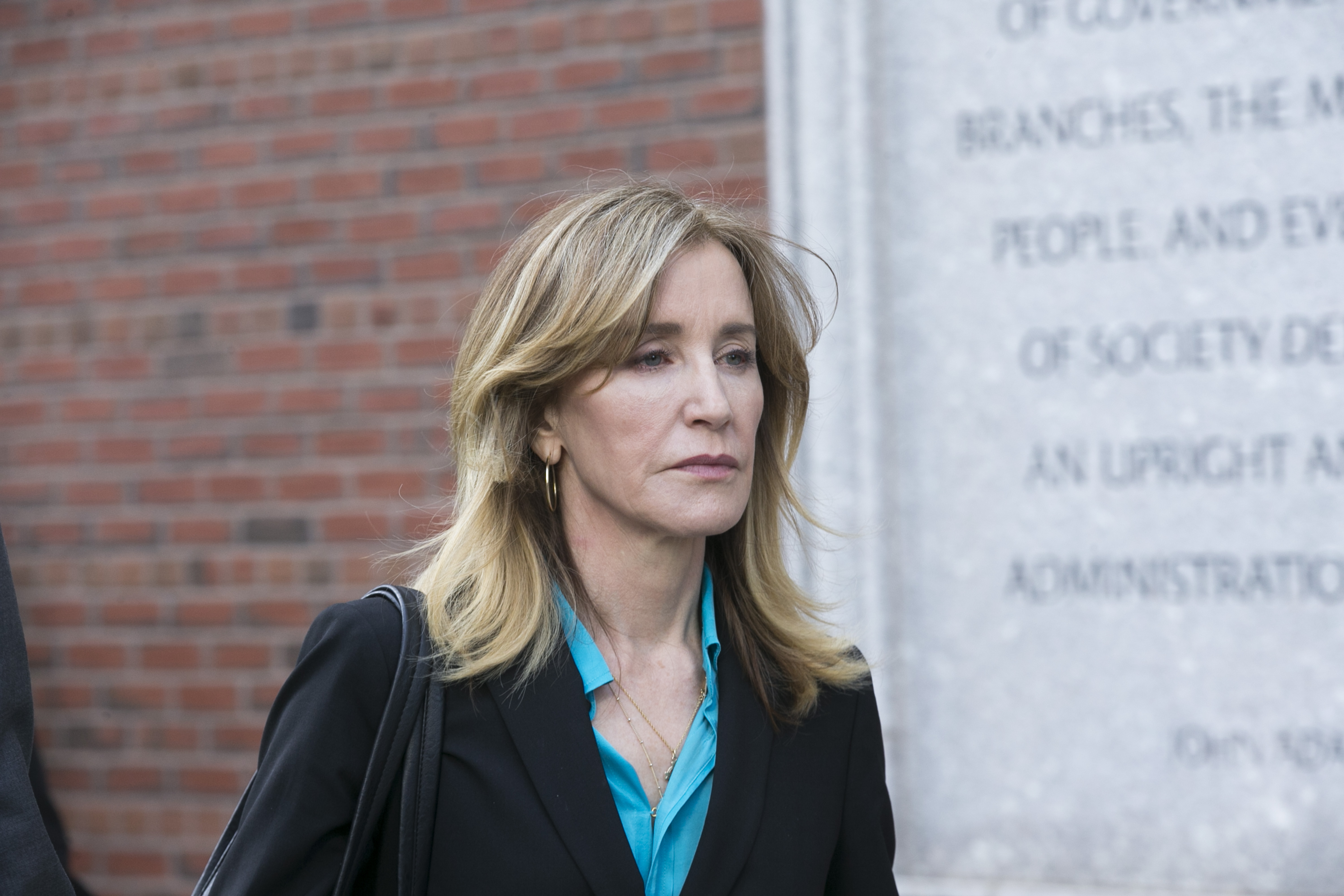 Felicity Huffman facing charges in a nationwide college admissions cheating scheme