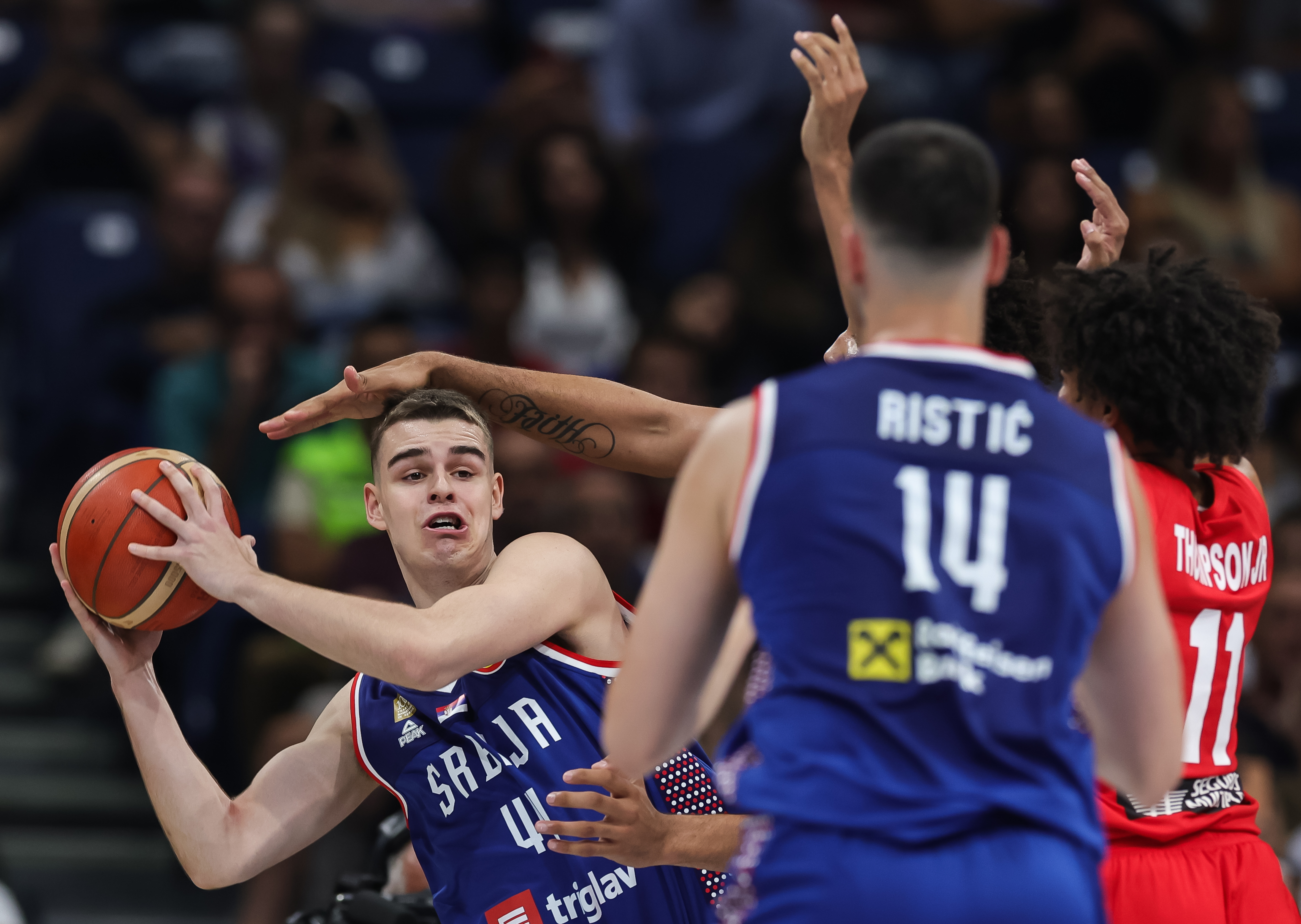 Serbia v Puerto Rico - Friendly Match