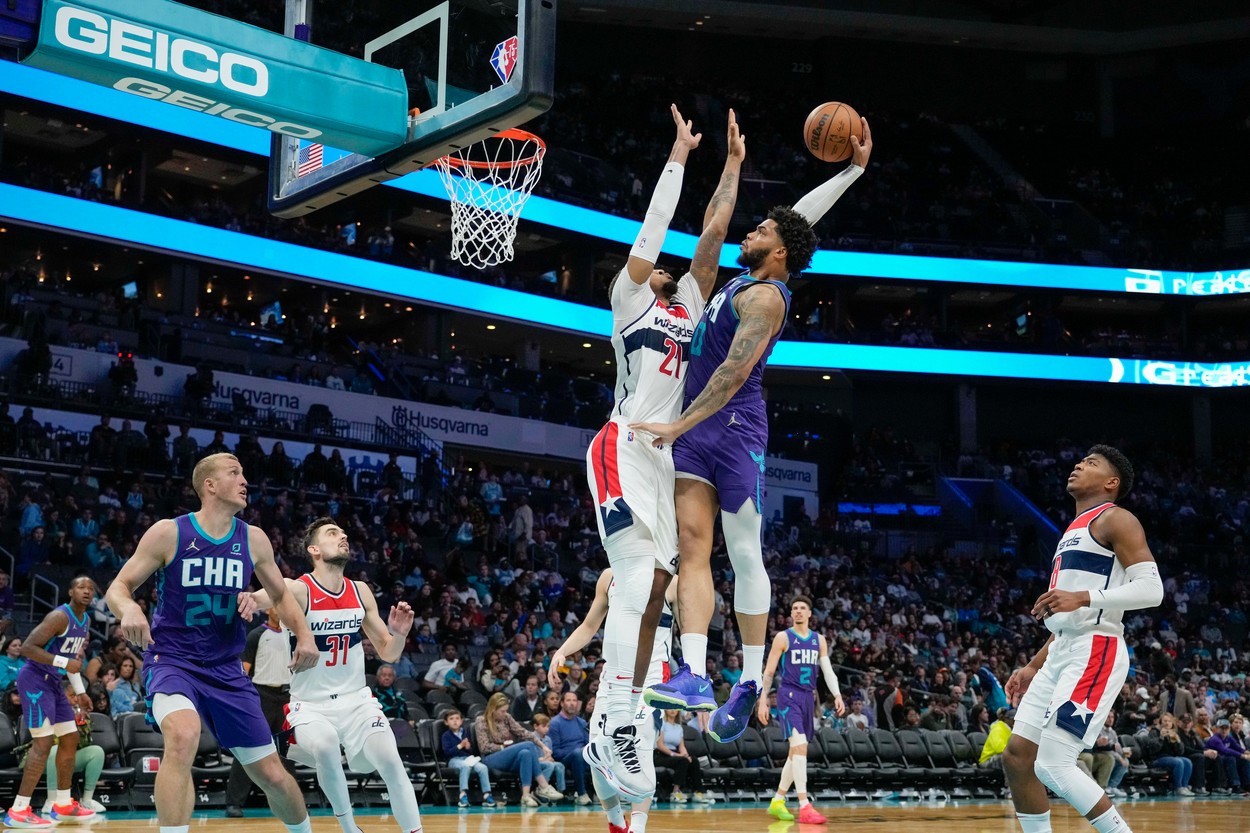 NBA: Washington Wizards at Charlotte Hornets