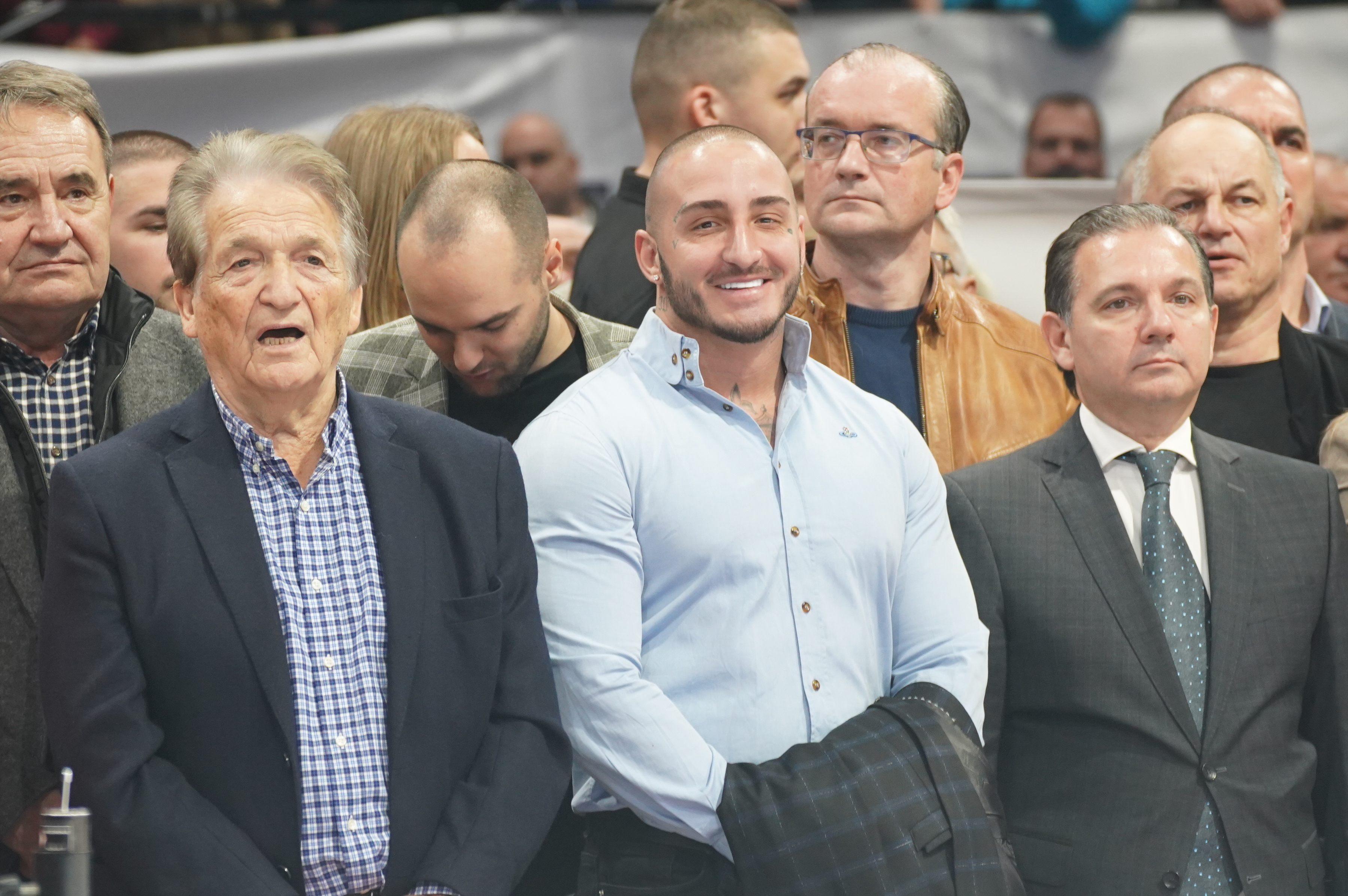 The pre-election meeting of the Serbian Progressive Party and the list "Aleksandar Vucic - Serbia must not stop" which will be held in Stark Arena.