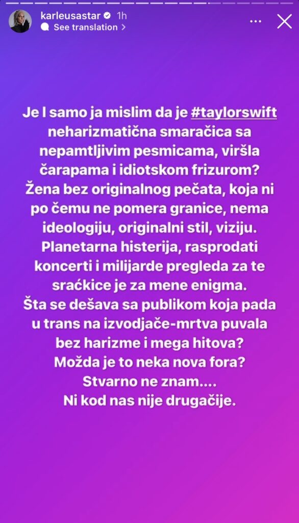 Karleusa i njene mudrosti