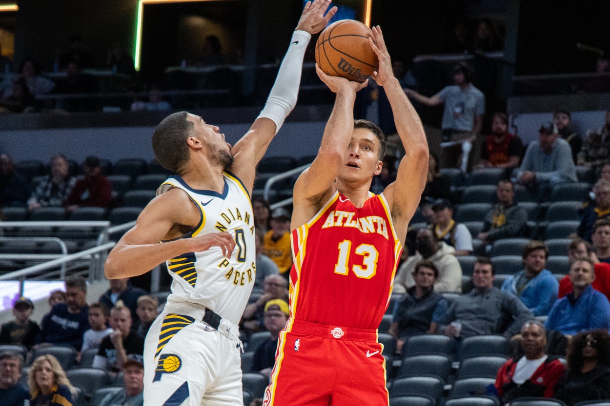 NBA: Preseason-Atlanta Hawks at Indiana Pacers