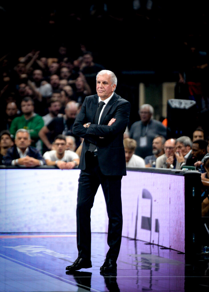 Košarka, Partizan Barselona Foto: Janko Anđelić/Nova.rs