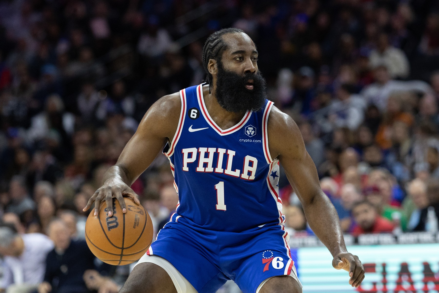NBA: Orlando Magic at Philadelphia 76ers