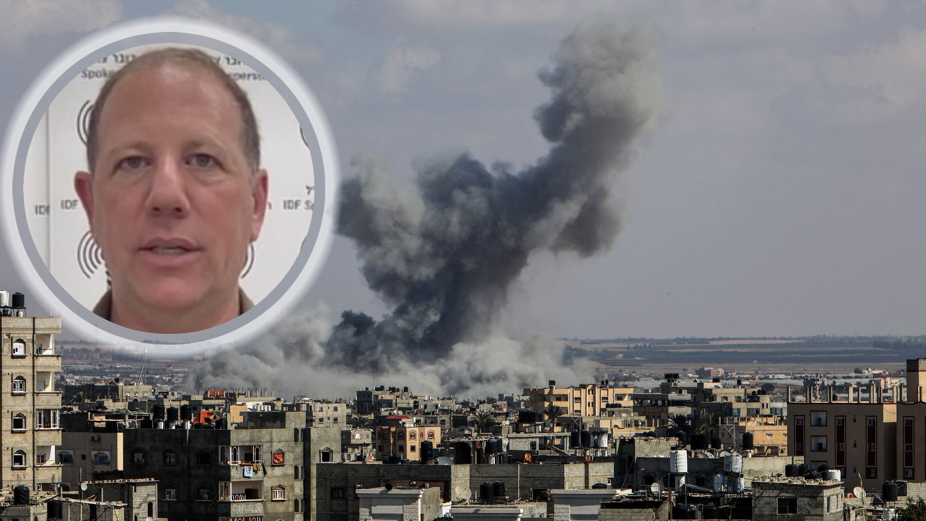 Israeli airstrikes continue on the 13th day in Gaza