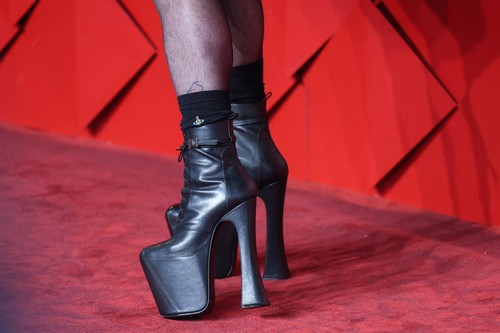 Sam Smith attends the red carpet arrivals for the British Fashion Awards in London, UK. 4th December 2023