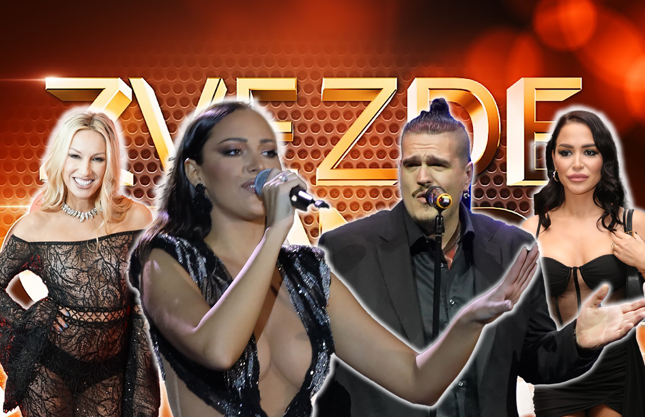 Zvezde Granda , Kombo za kaver Aleksandra Prijović, Rada Manojlović, Isak Šabanović, Aleksandra Mladenović