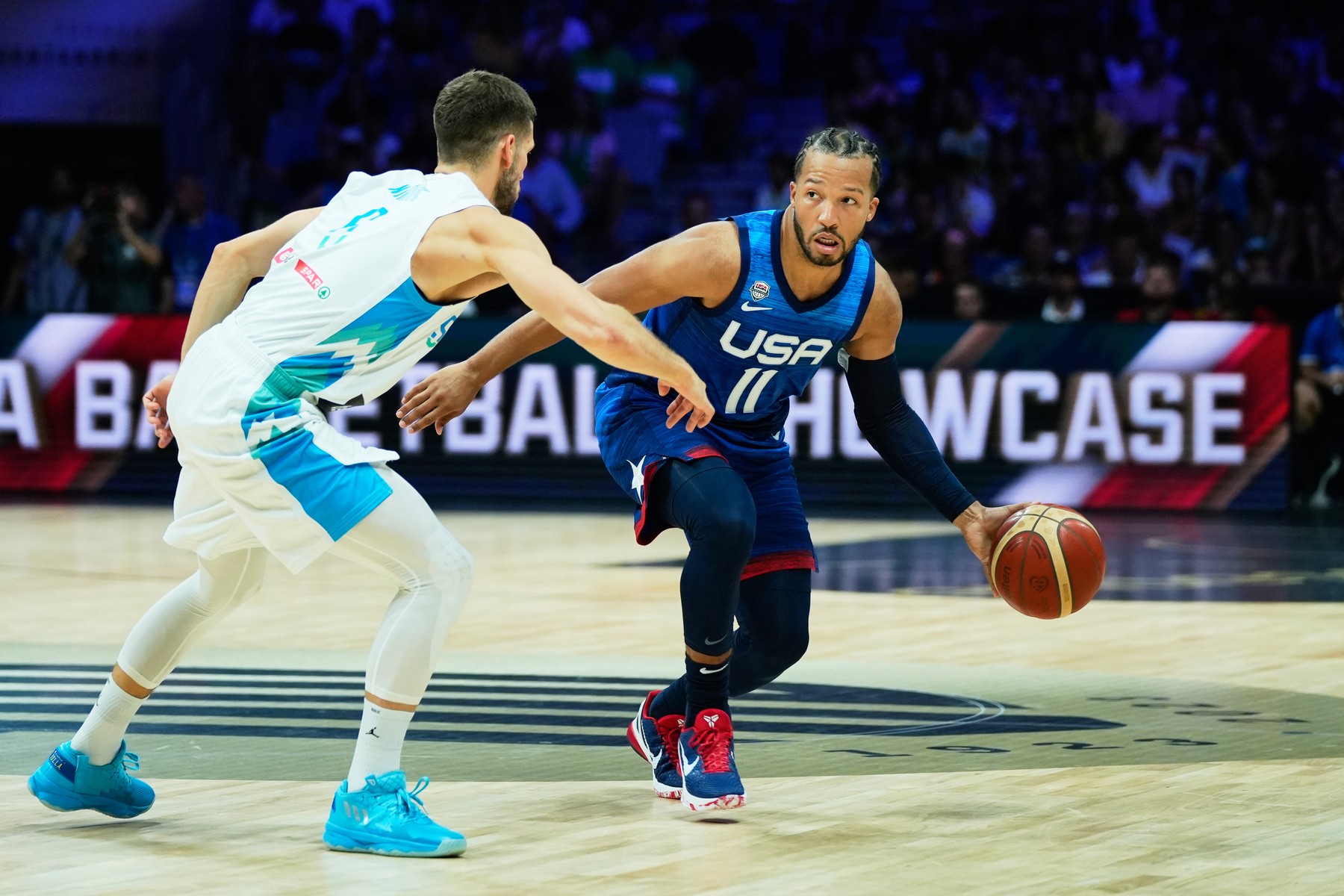 USA v Slovenia - City of Malaga Tournament