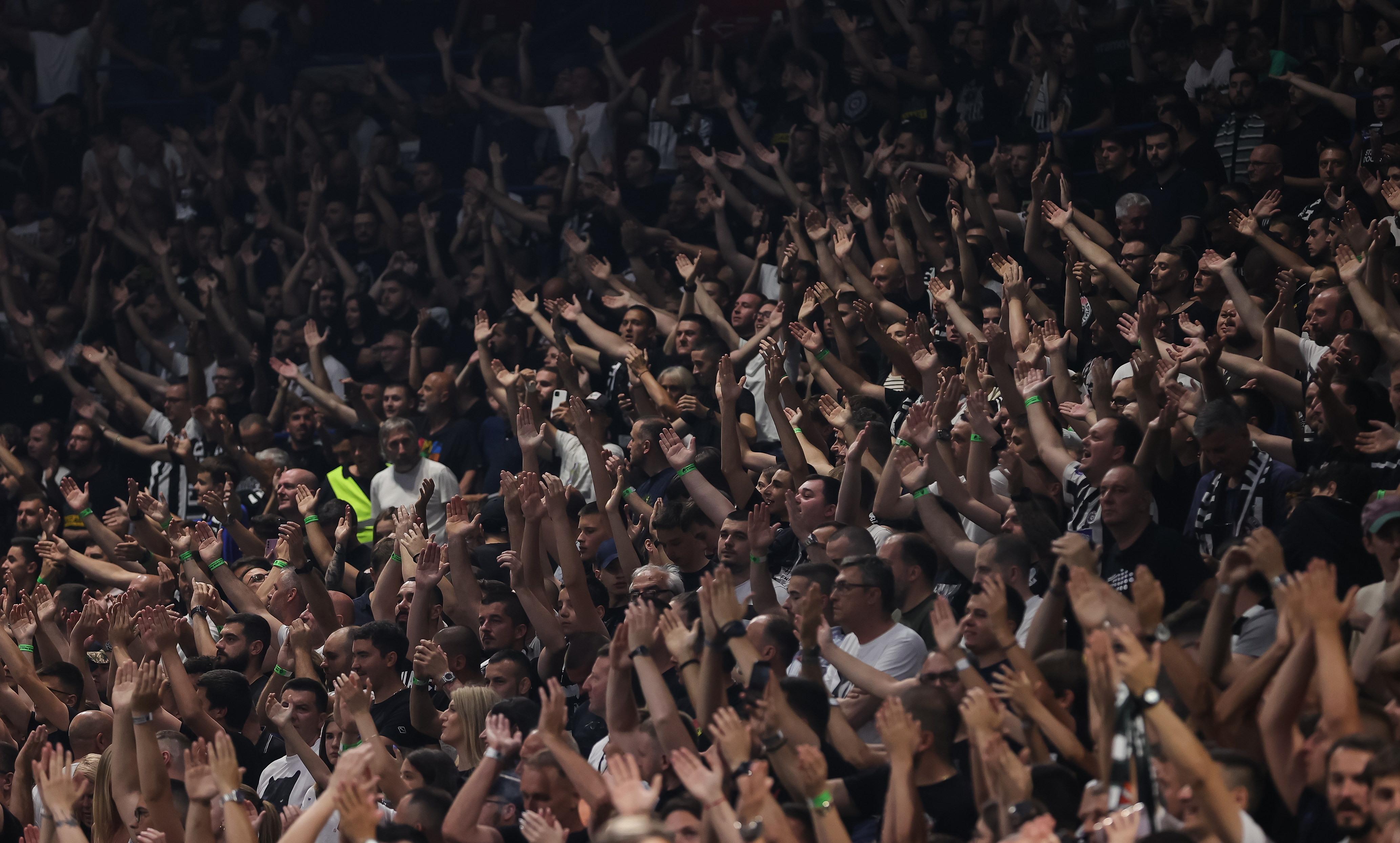 Partizan v Crvena Zvezda - Aba League Season 2022-2023 Play Off Game 5