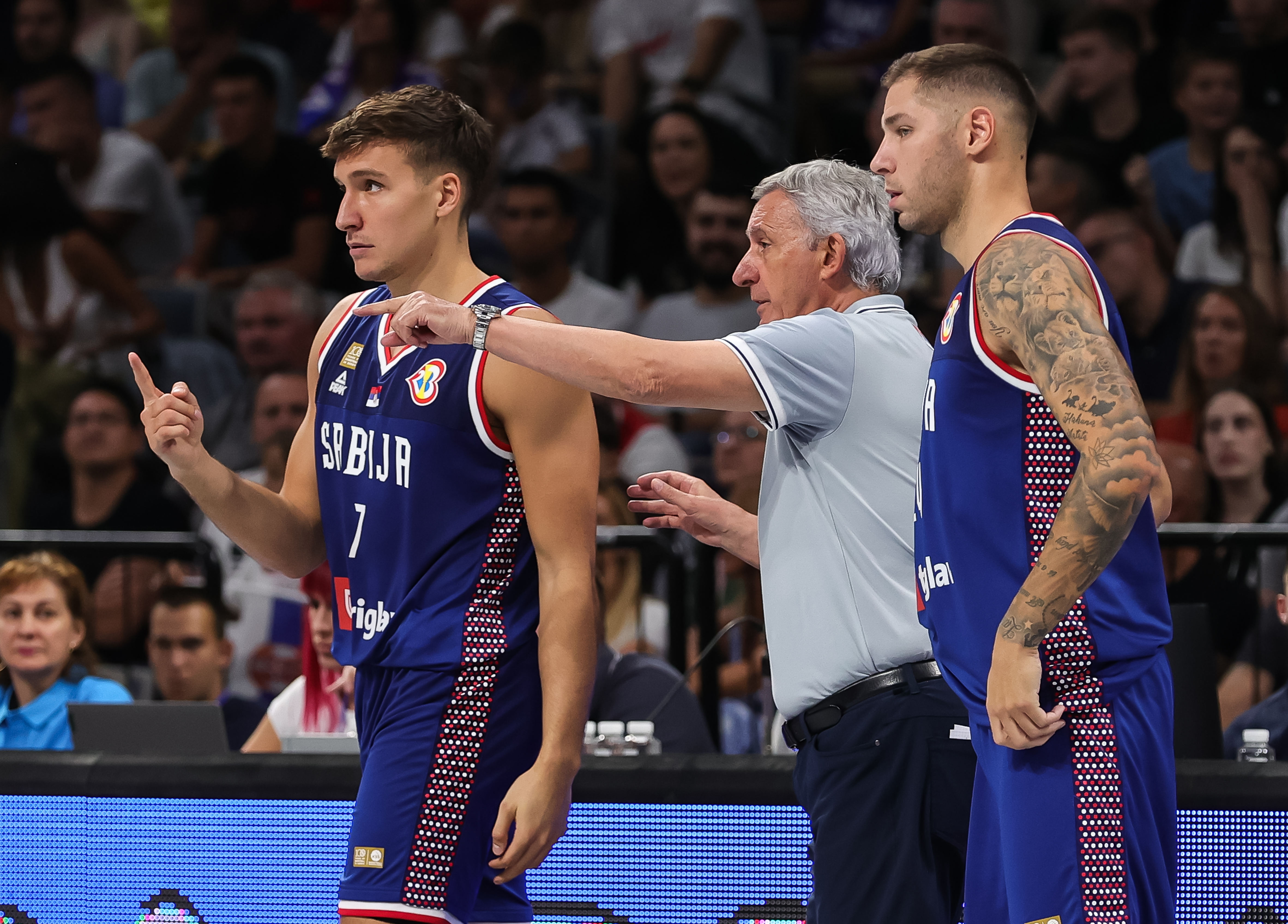 Serbia v Puerto Rico - Friendly Match